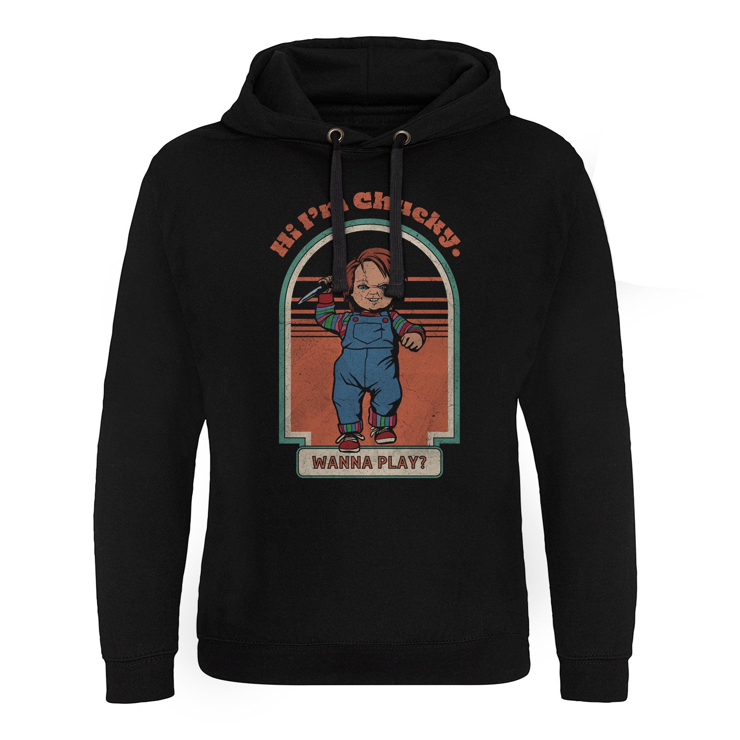 Chucky - Wanna Play? Distressed Epic Hoodie