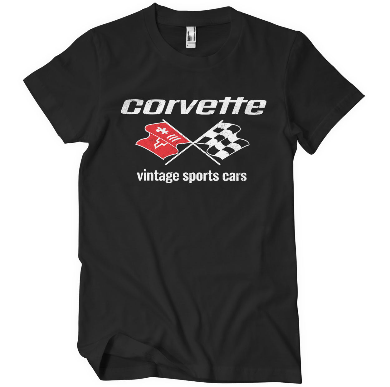 Corvette Vintage Sport Cars T-Shirt