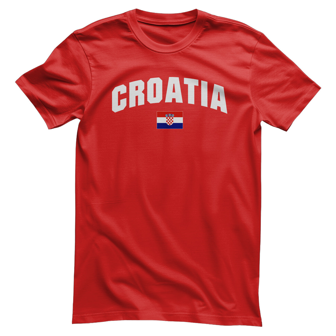 Croatia Flag T-Shirt