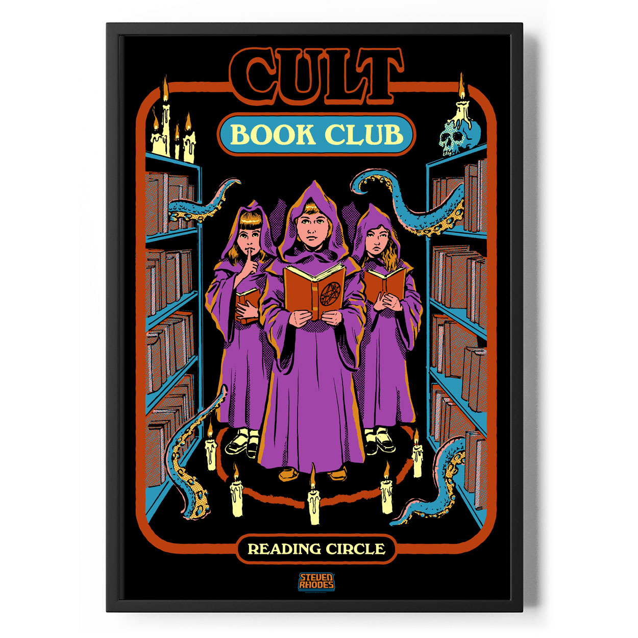 Cult Book Club Poster Standard