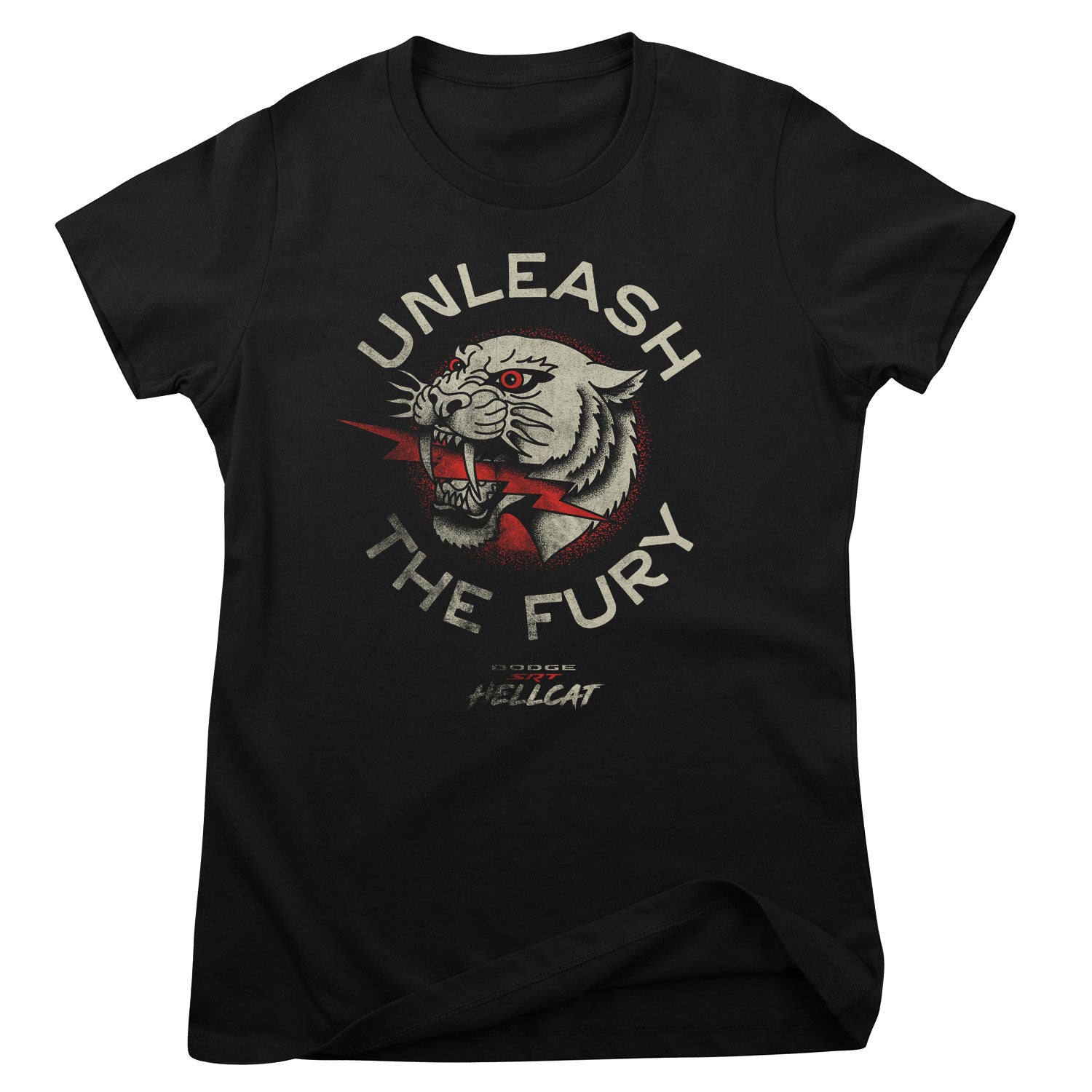 Dodge Hellcat Girly Tee