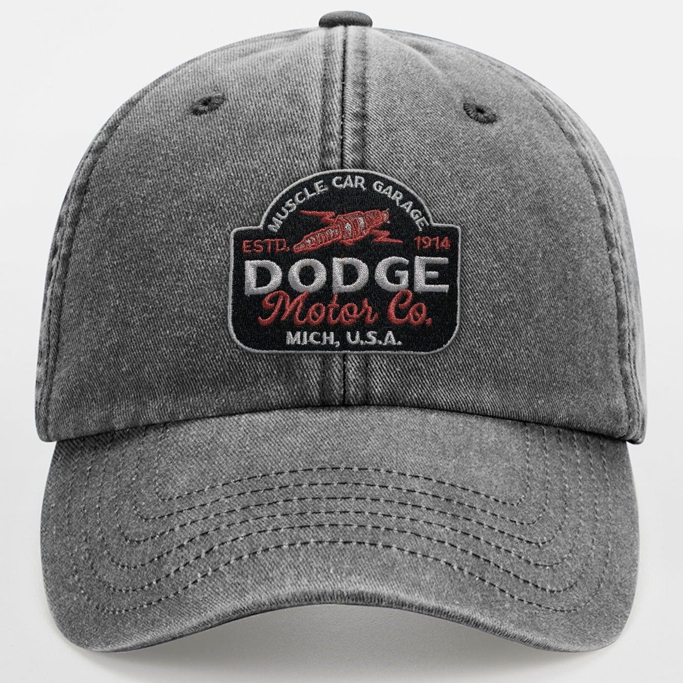 Dodge Motor Co Patch Vintage Low Profile Cap