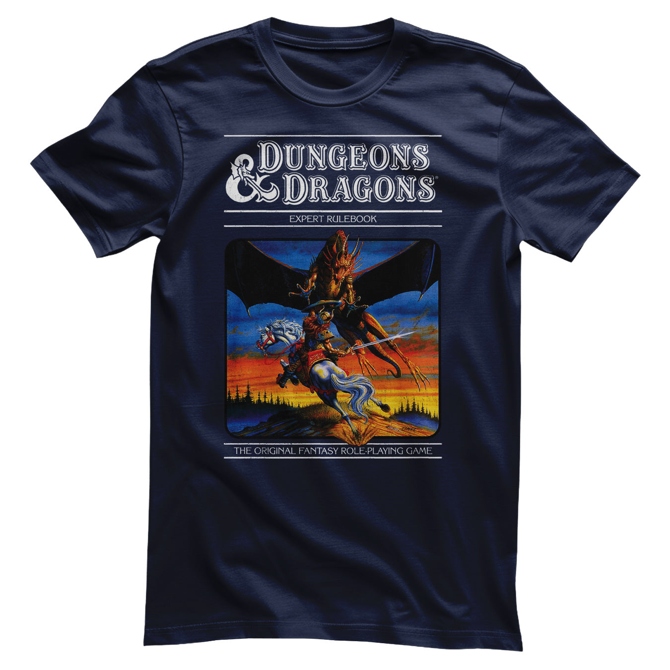 Dungeons & Dragons - Expert Rulebook T-Shirt