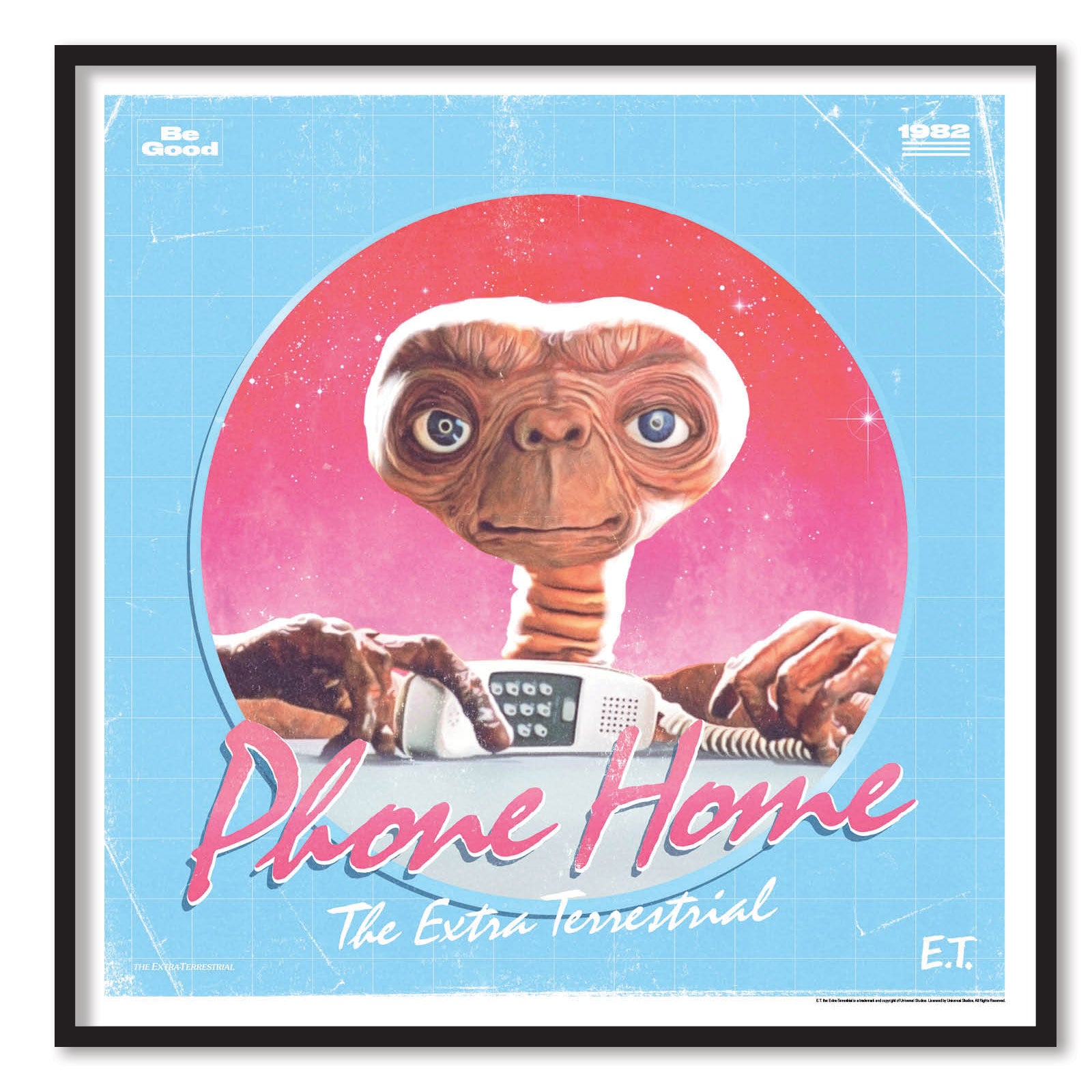 E.T. Phone Home Poster