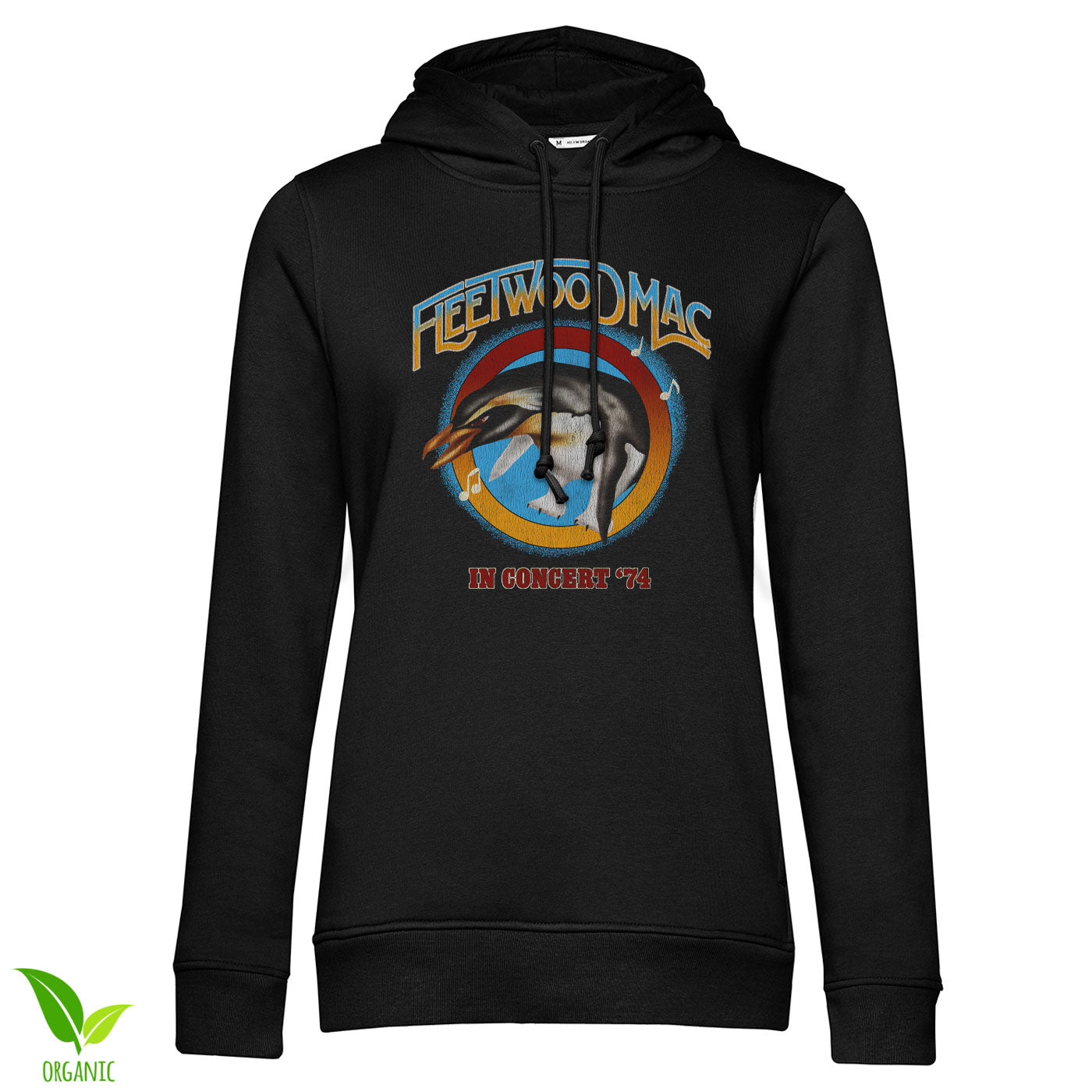 Fleetwood Mac - Live In Concert´74 Girly Hoodie