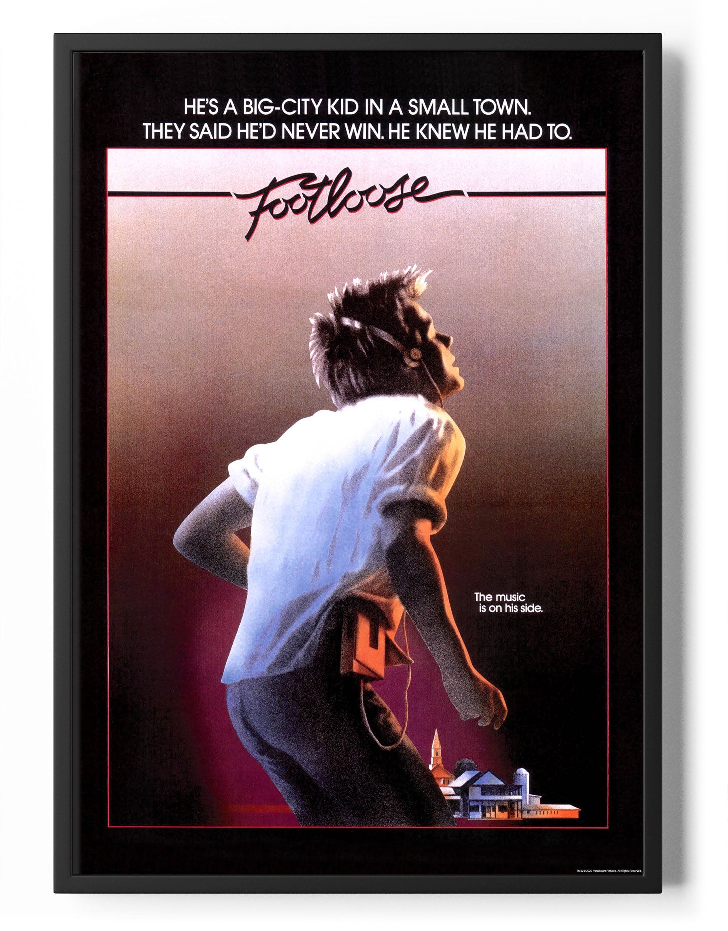 Footloose Movie Poster