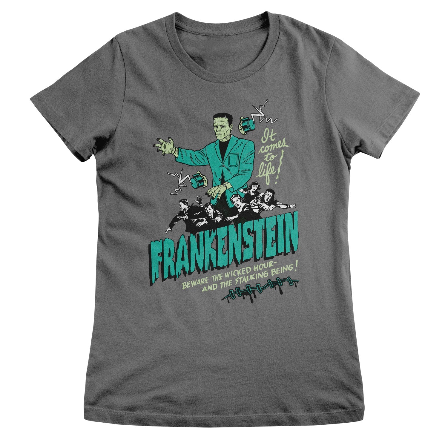 Frankenstein - Wicked Hour Girly Tee