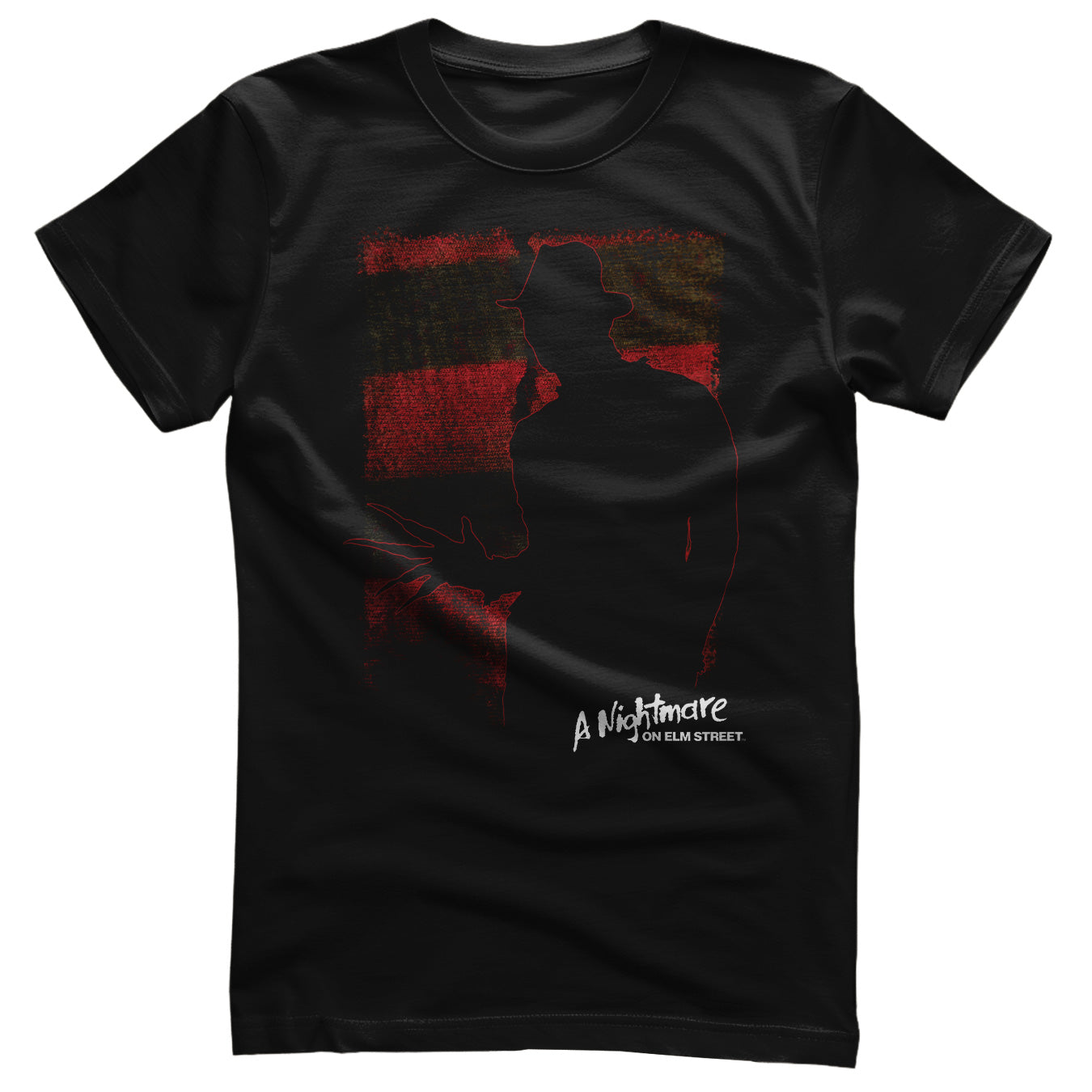 Freddy Krueger Silhouette T-Shirt