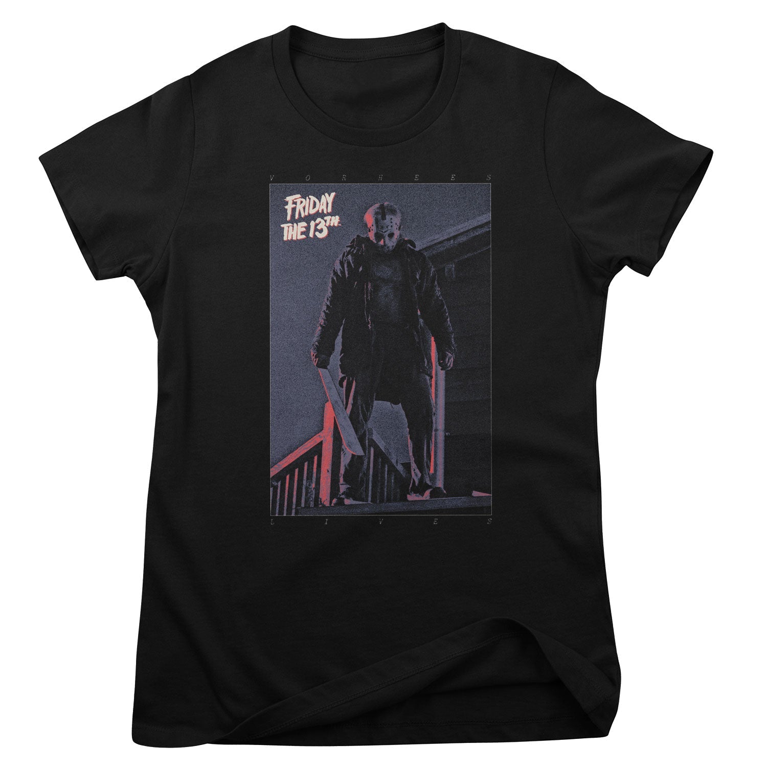 Friday The 13th - Grunge 'n' Grime  Girly Tee
