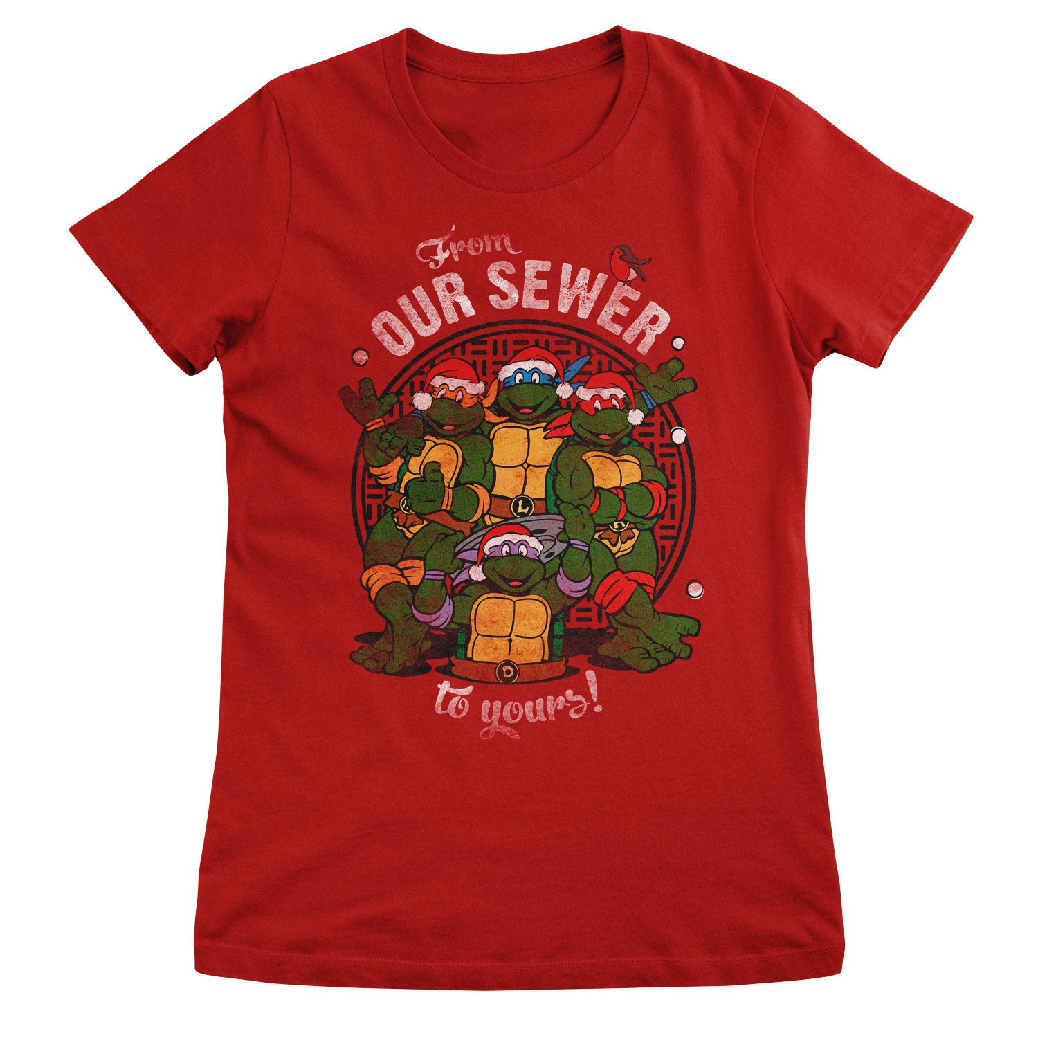 From Our Sewer To Yours! Girly Tee