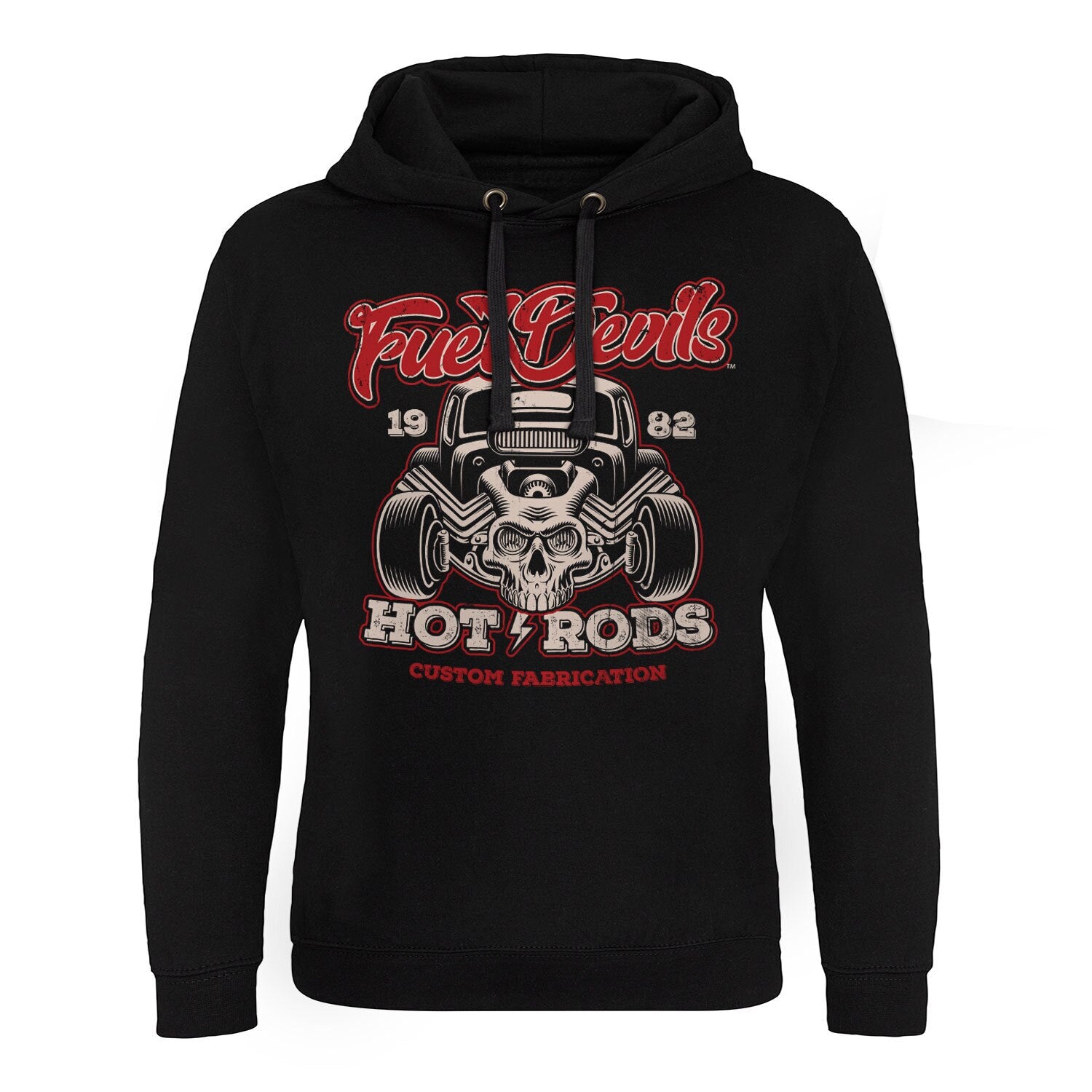 Fuel Devils Hot Rod Fabrication Epic Hoodie