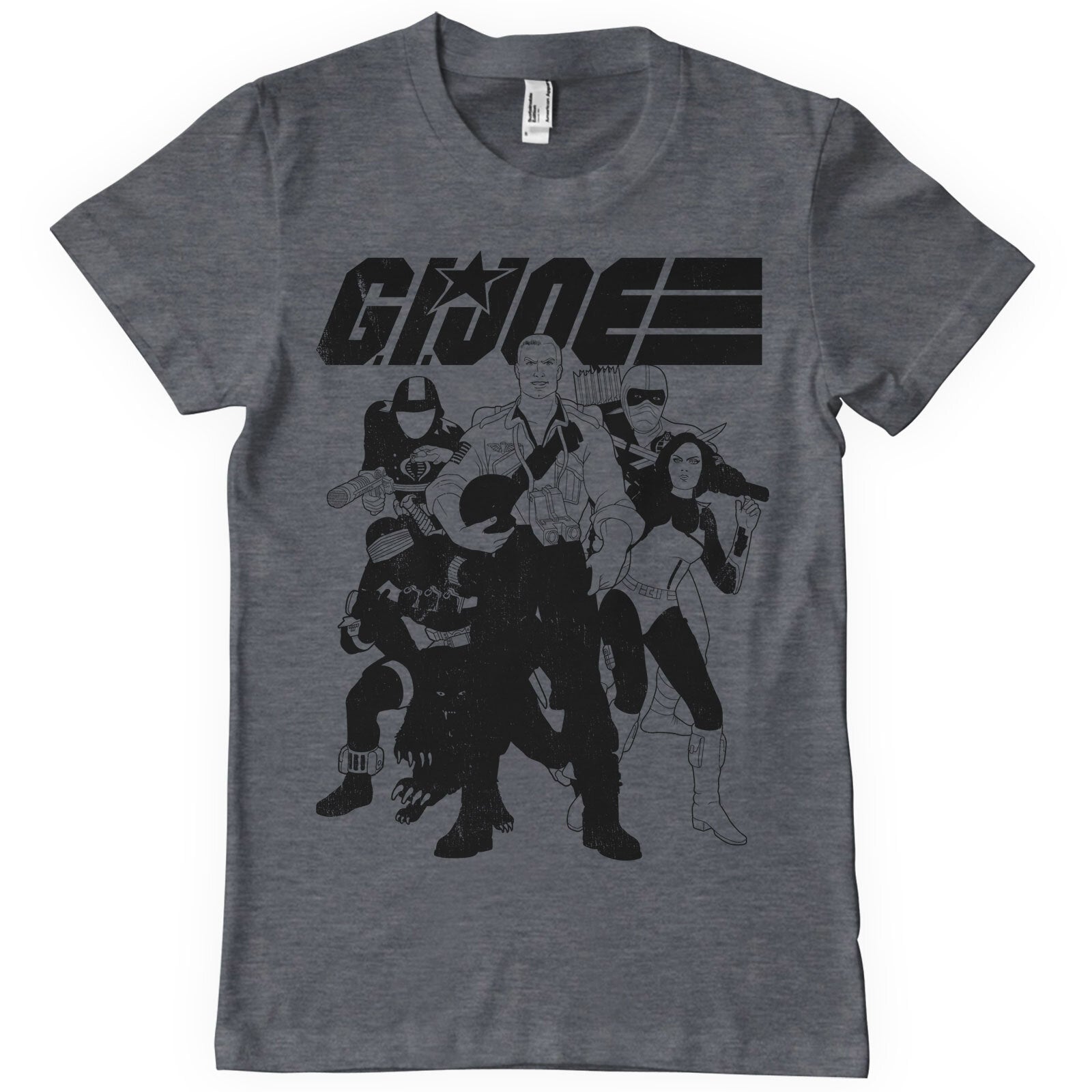 G.I. Joe Characters T-Shirt