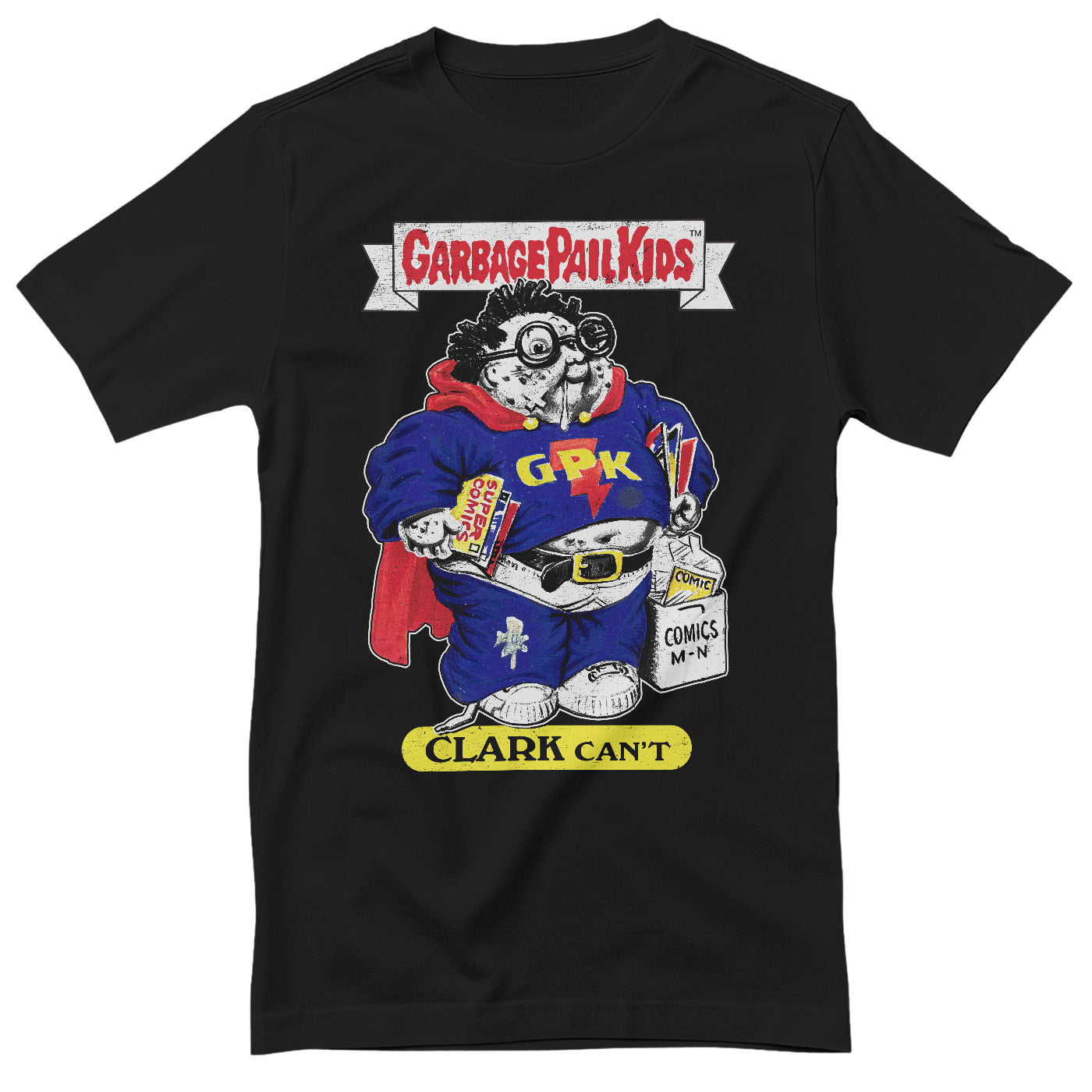 Garbage Pail Kids - Clark Can't T-Shirt
