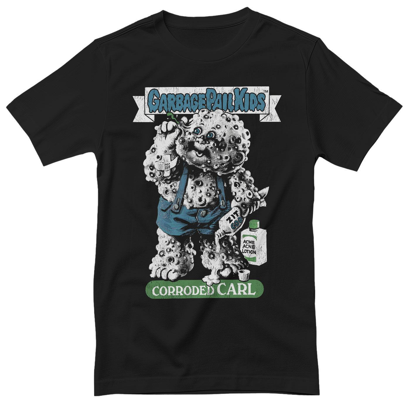 Garbage Pail Kids - Corroded Carl T-Shirt