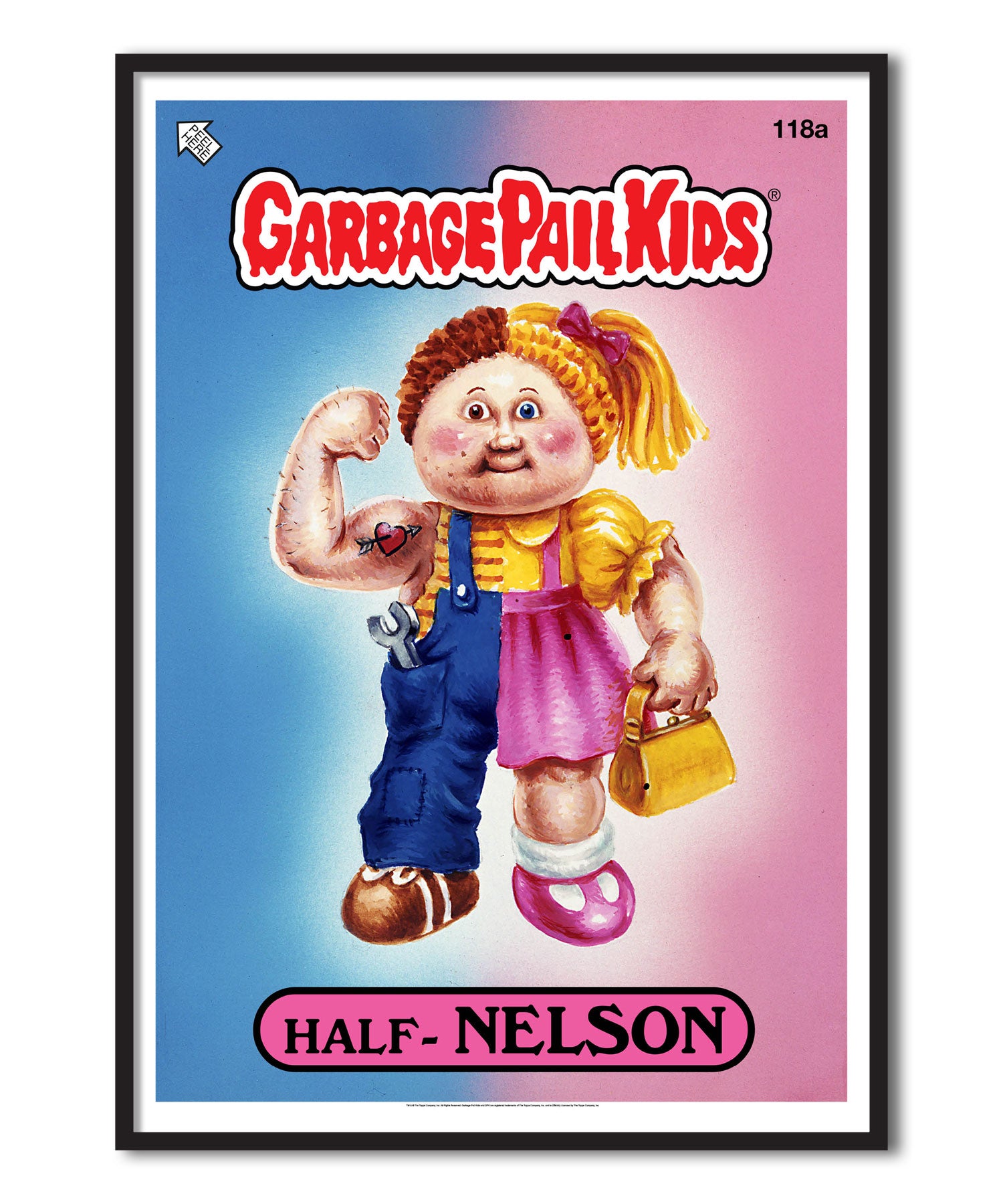Garbage Pail Kids - Half- Nelson Poster