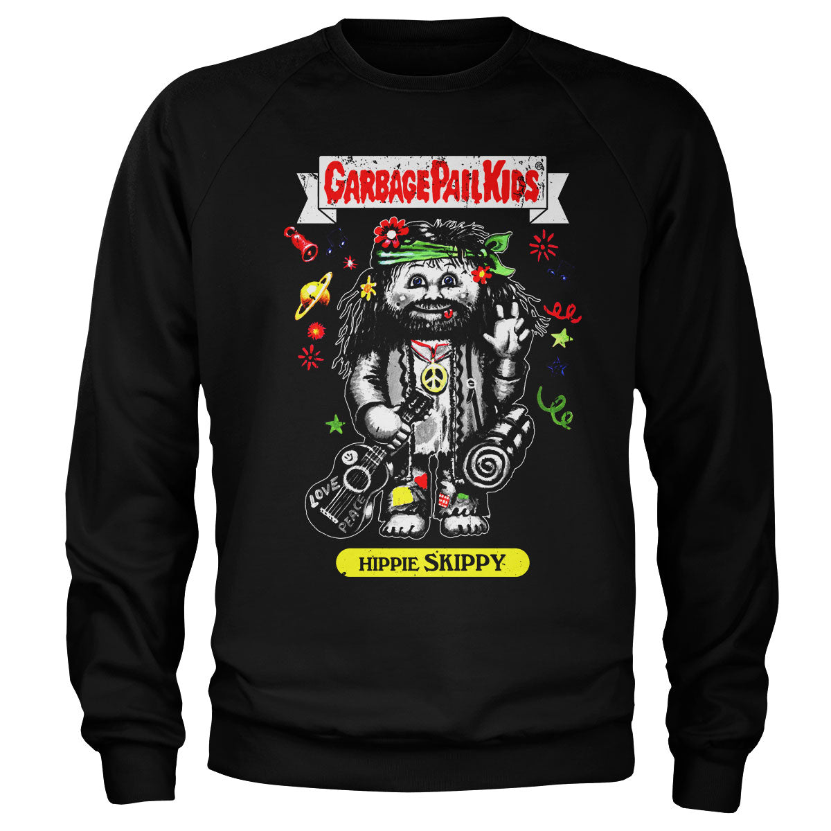 Garbage Pail Kids - Hippie Skippy Sweatshirt