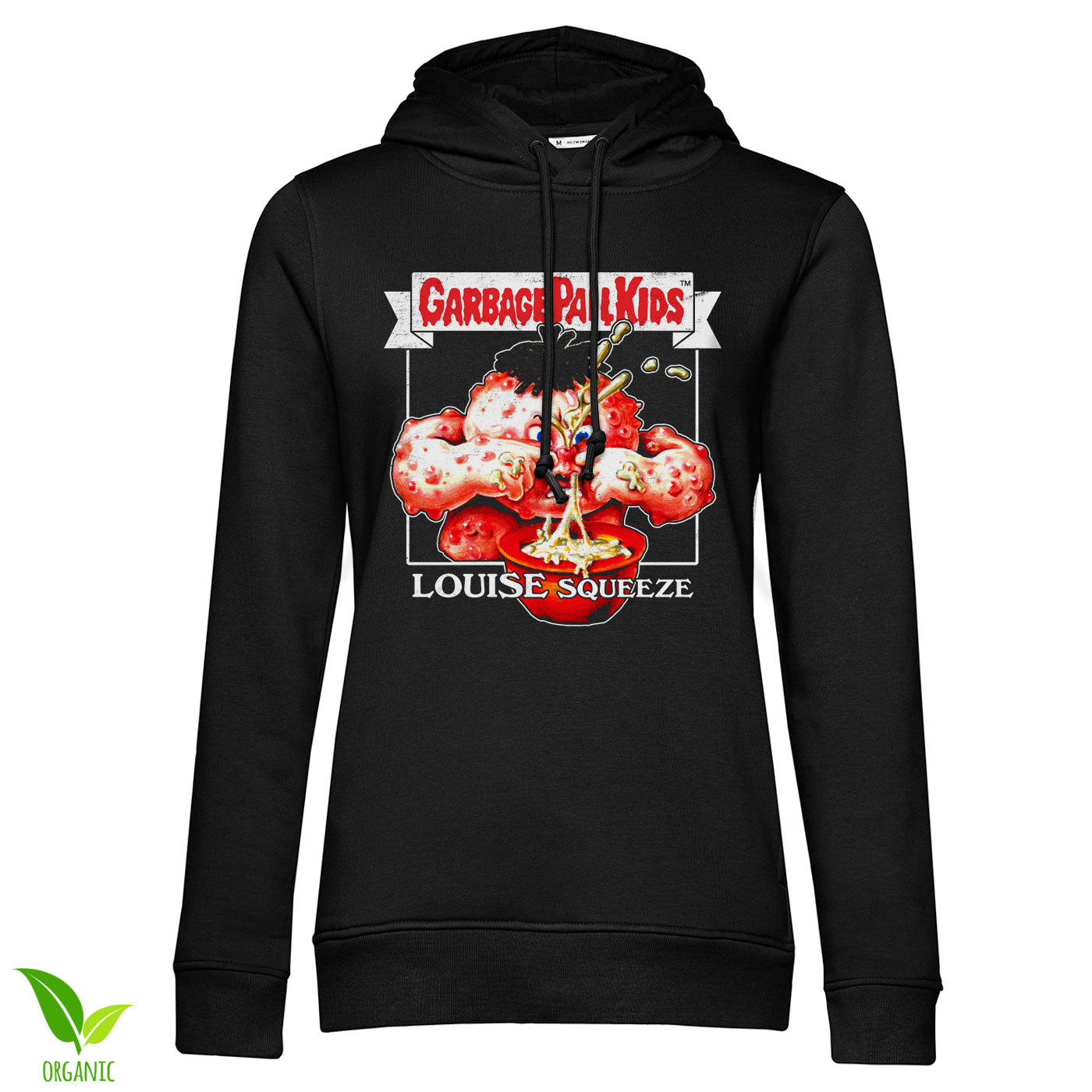 Garbage Pail Kids - Louise Squeeze Girly Hoodie