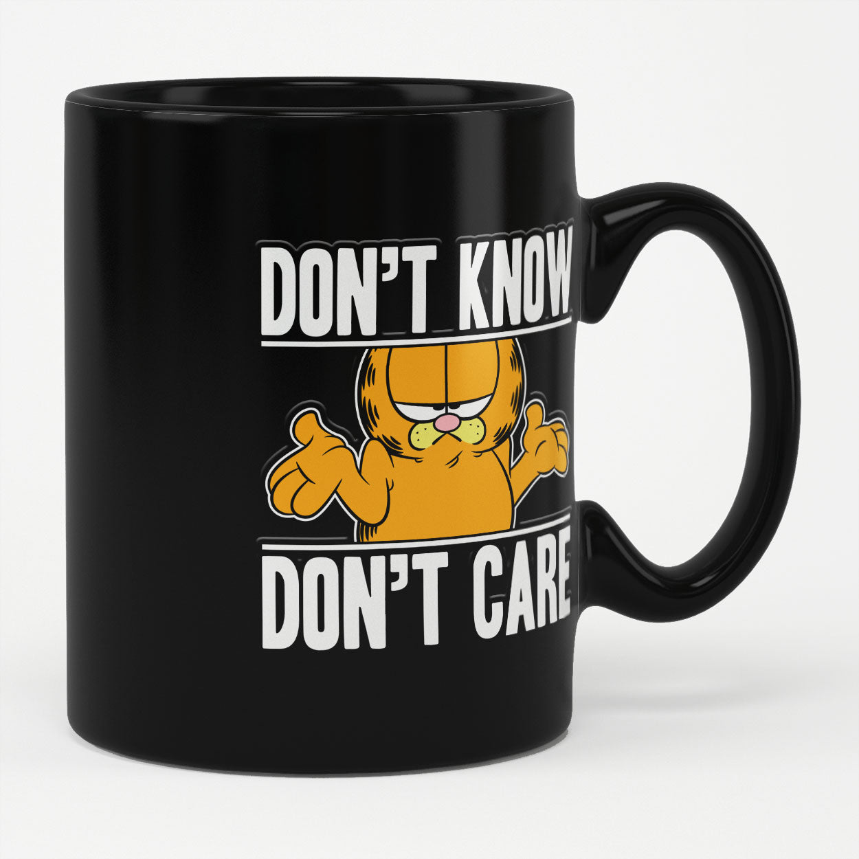 Garfield - Don't Know Don't Care Mug