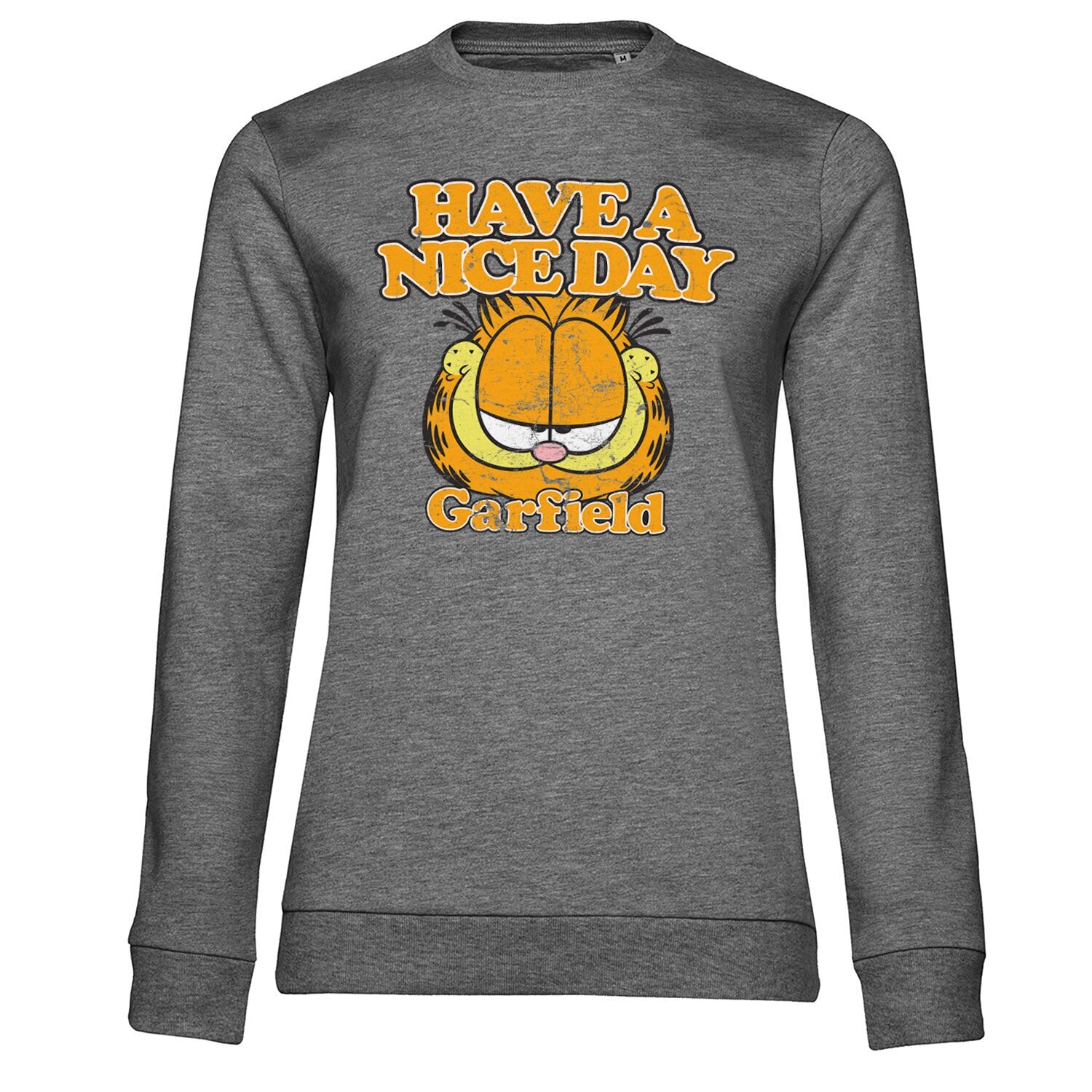 Garfield - Have A Nice Day Girly Sweatshirt