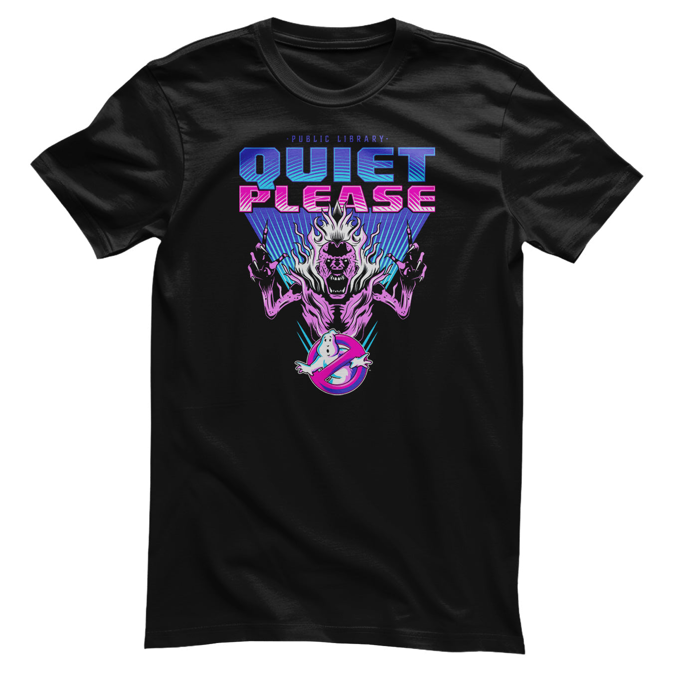 Ghostbusters - Quiet Zone T-Shirt