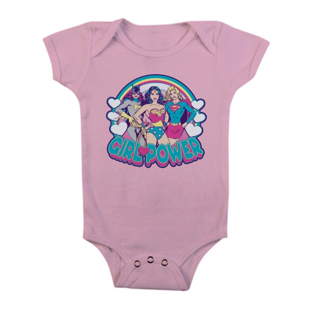 Girlpower Baby Body