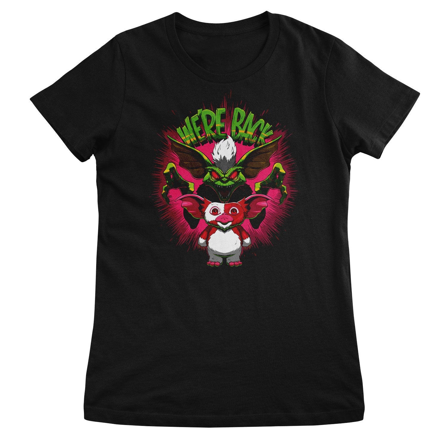 Gremlins - Back With a Splash Girly Tee