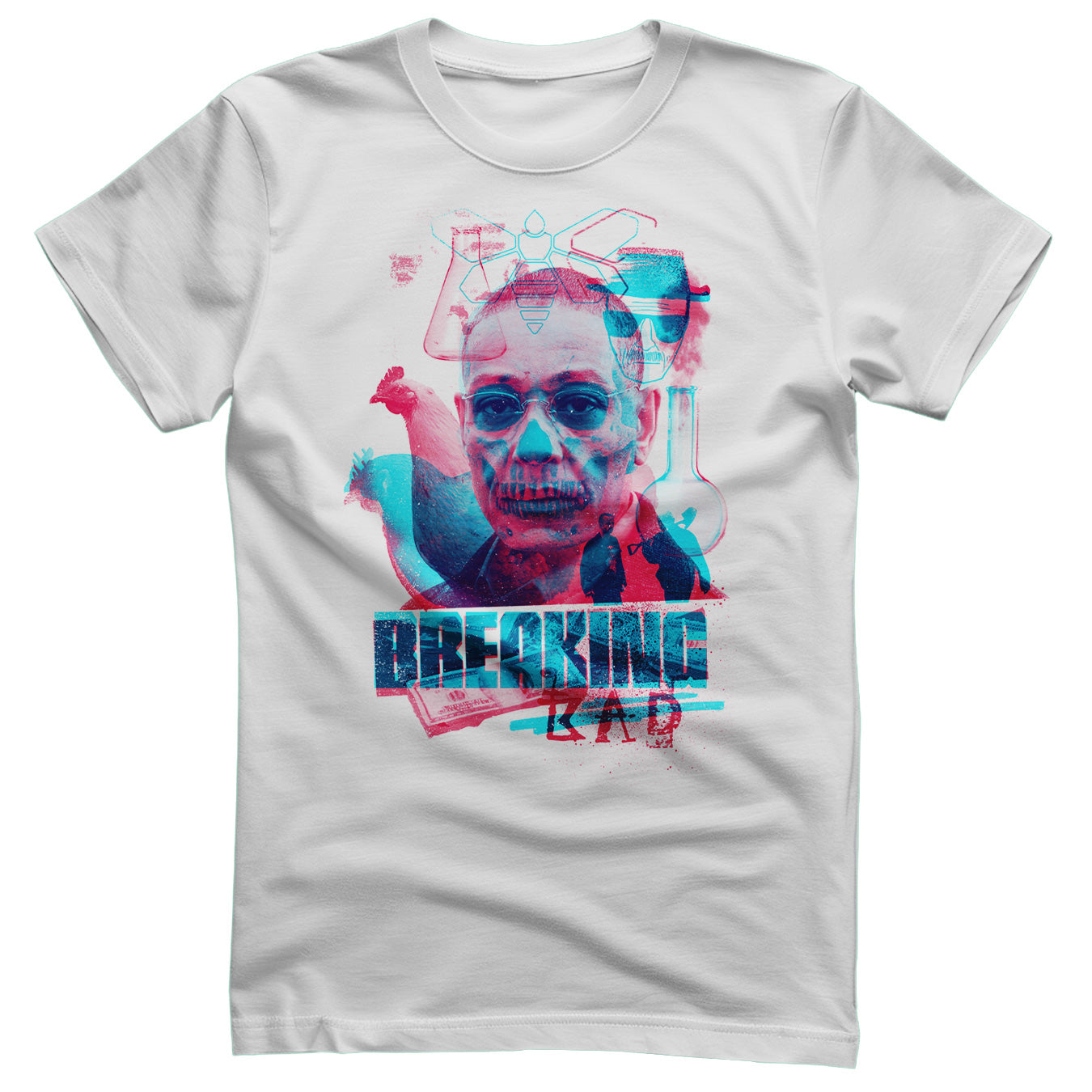 Gustavo Duotone Mashup T-Shirt