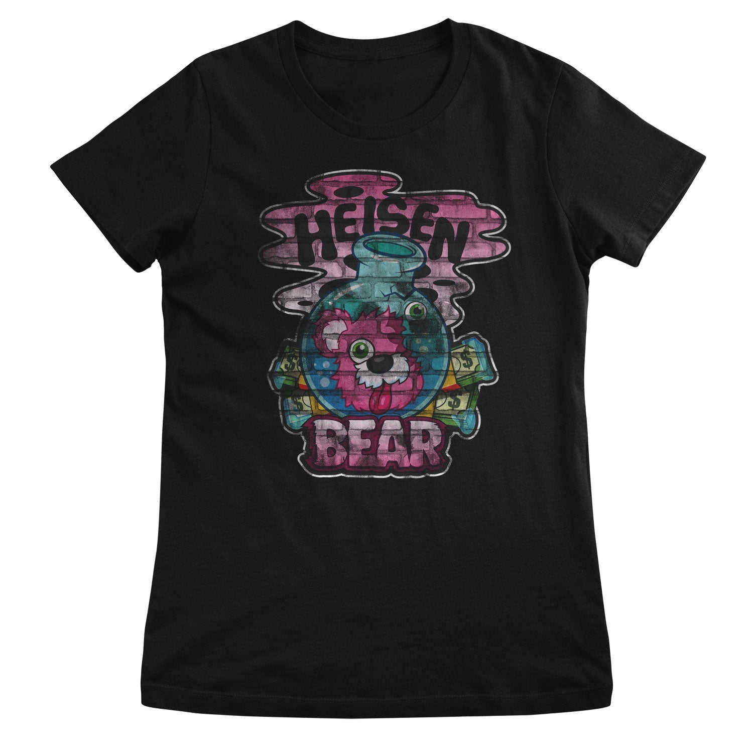 Heisen Bear Girly Tee