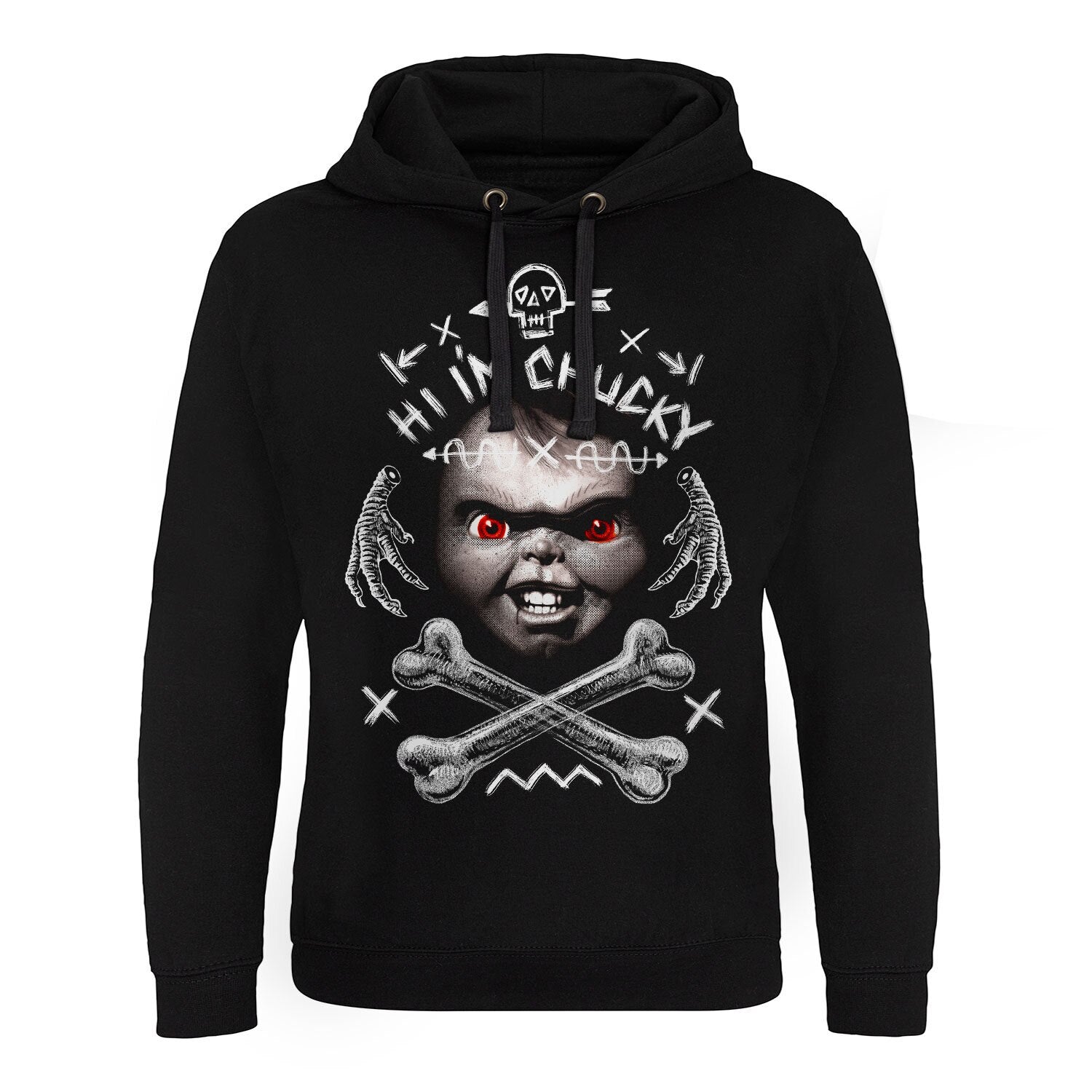 Hi I'm Chucky Epic Hoodie