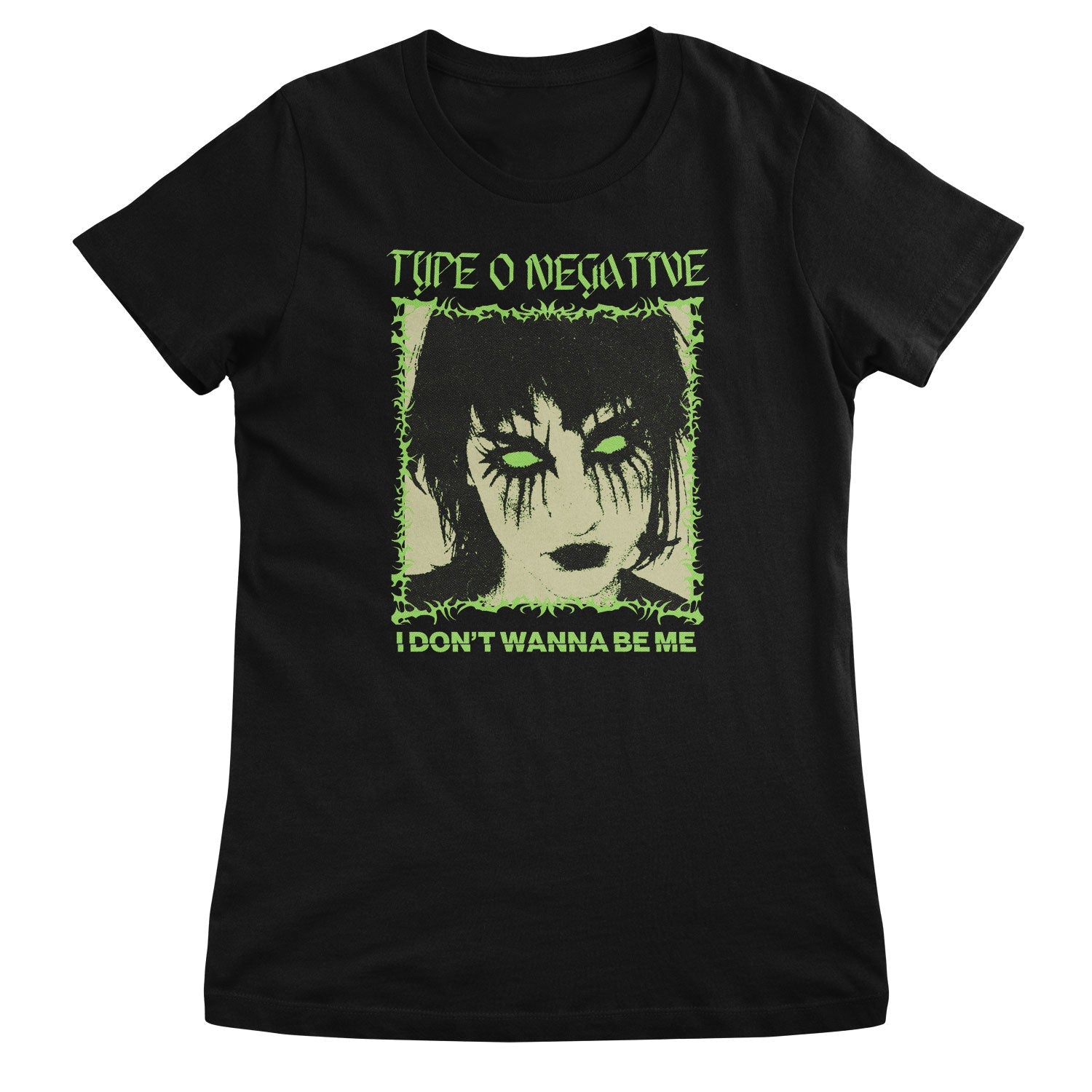 I Don't Wanna Be Me Girly Tee