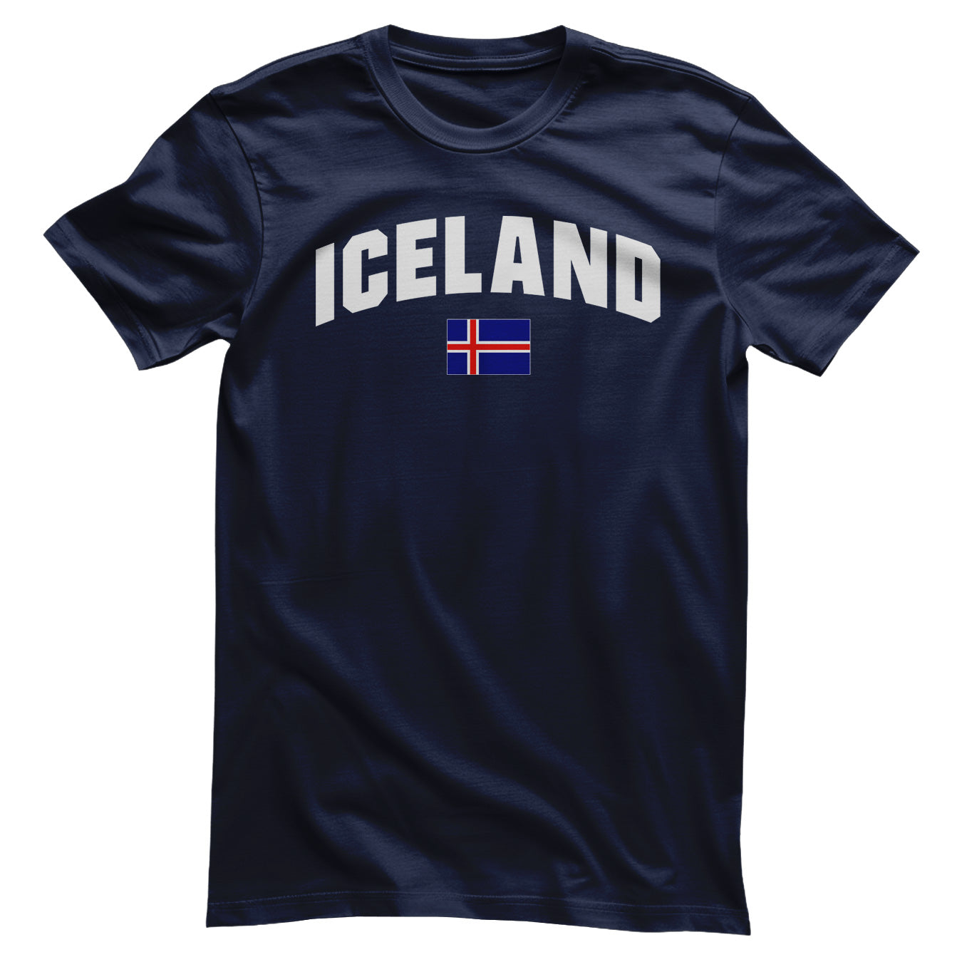 Iceland Flag T-Shirt