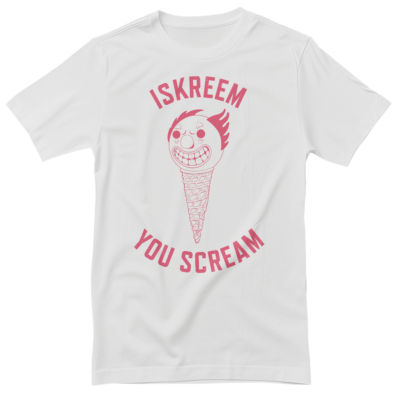 ISKREEM - YOU SCREAM T-Shirt