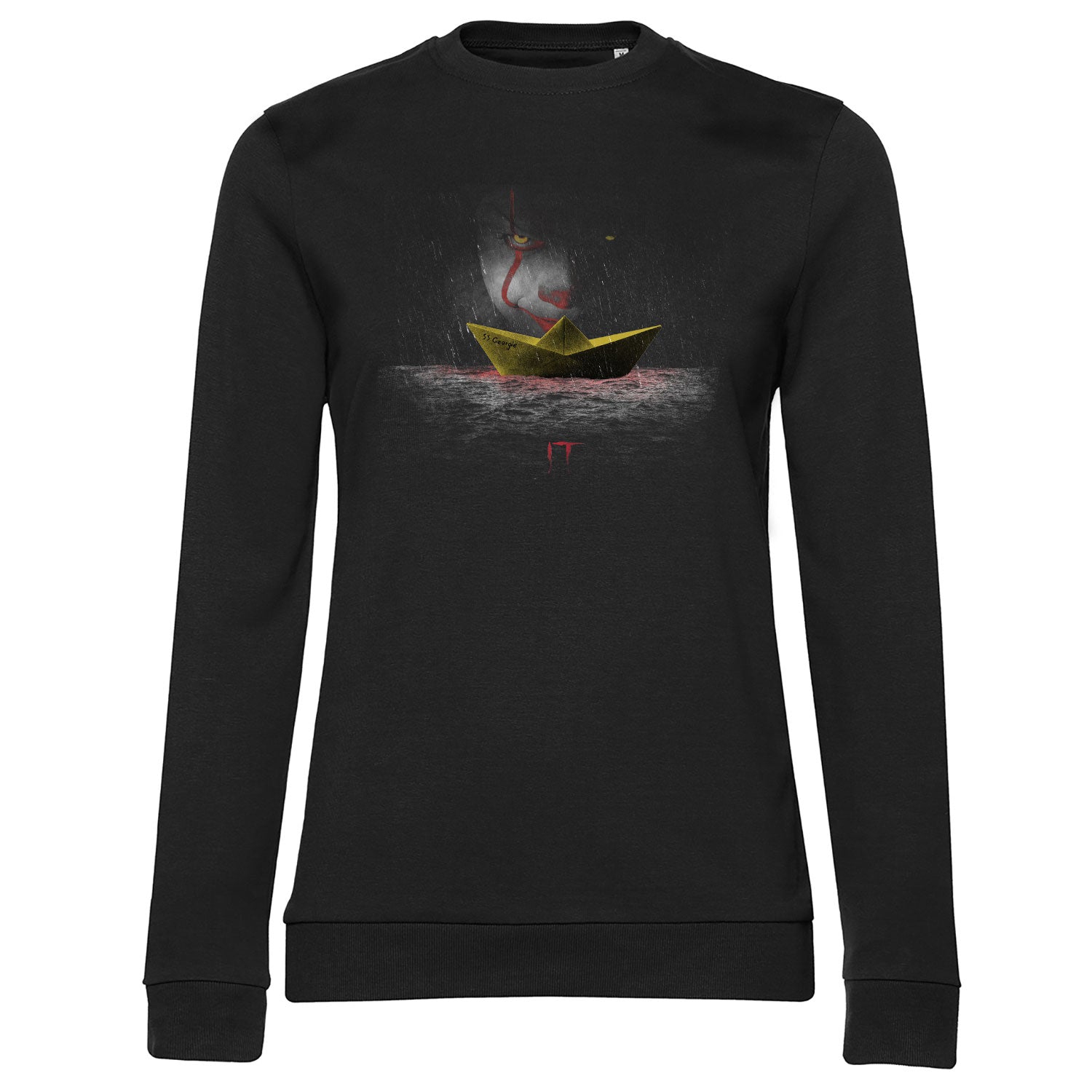 IT - Dark Pennywise Girly Sweatshirt