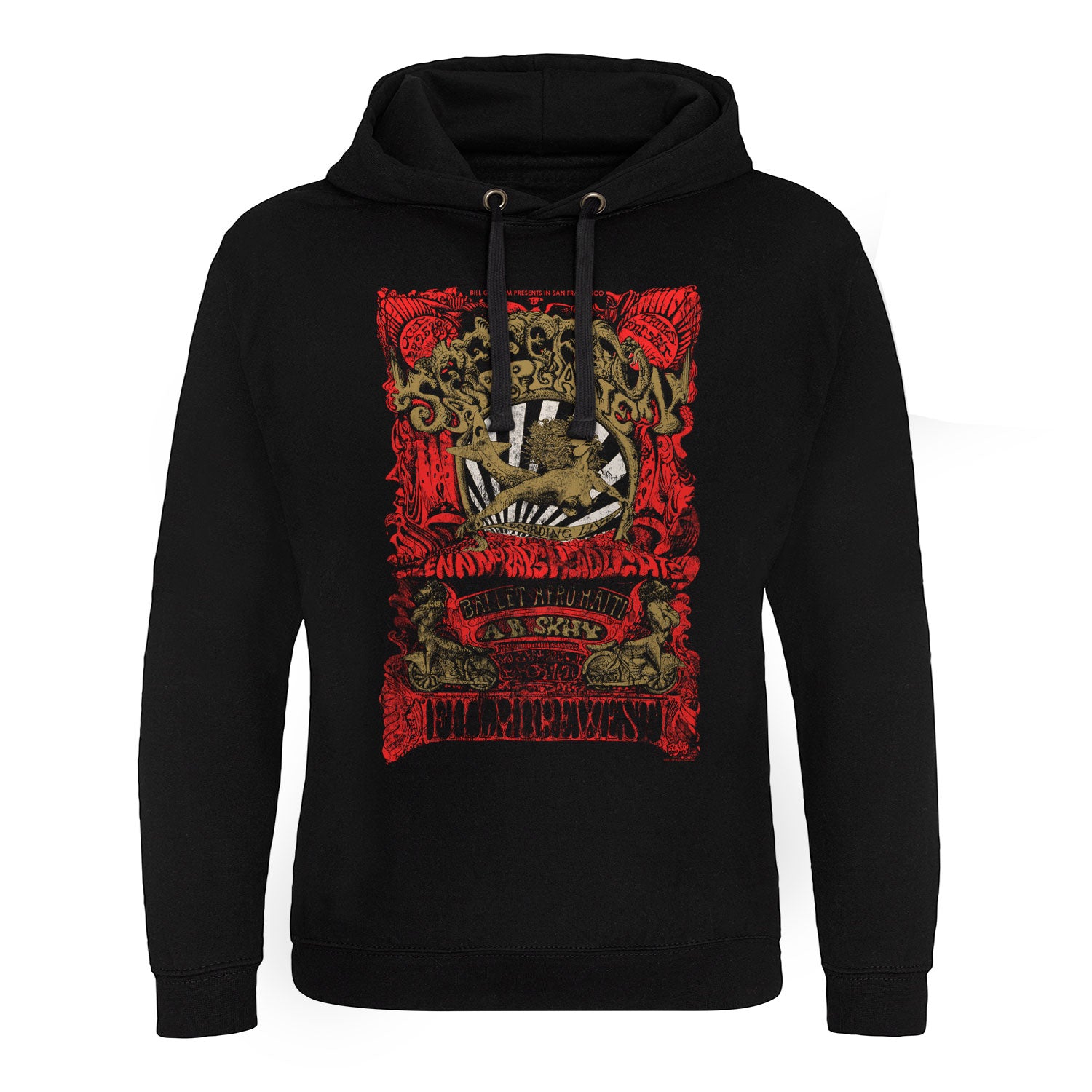 Jefferson Airplane In San Fransisco Poster Epic Hoodie