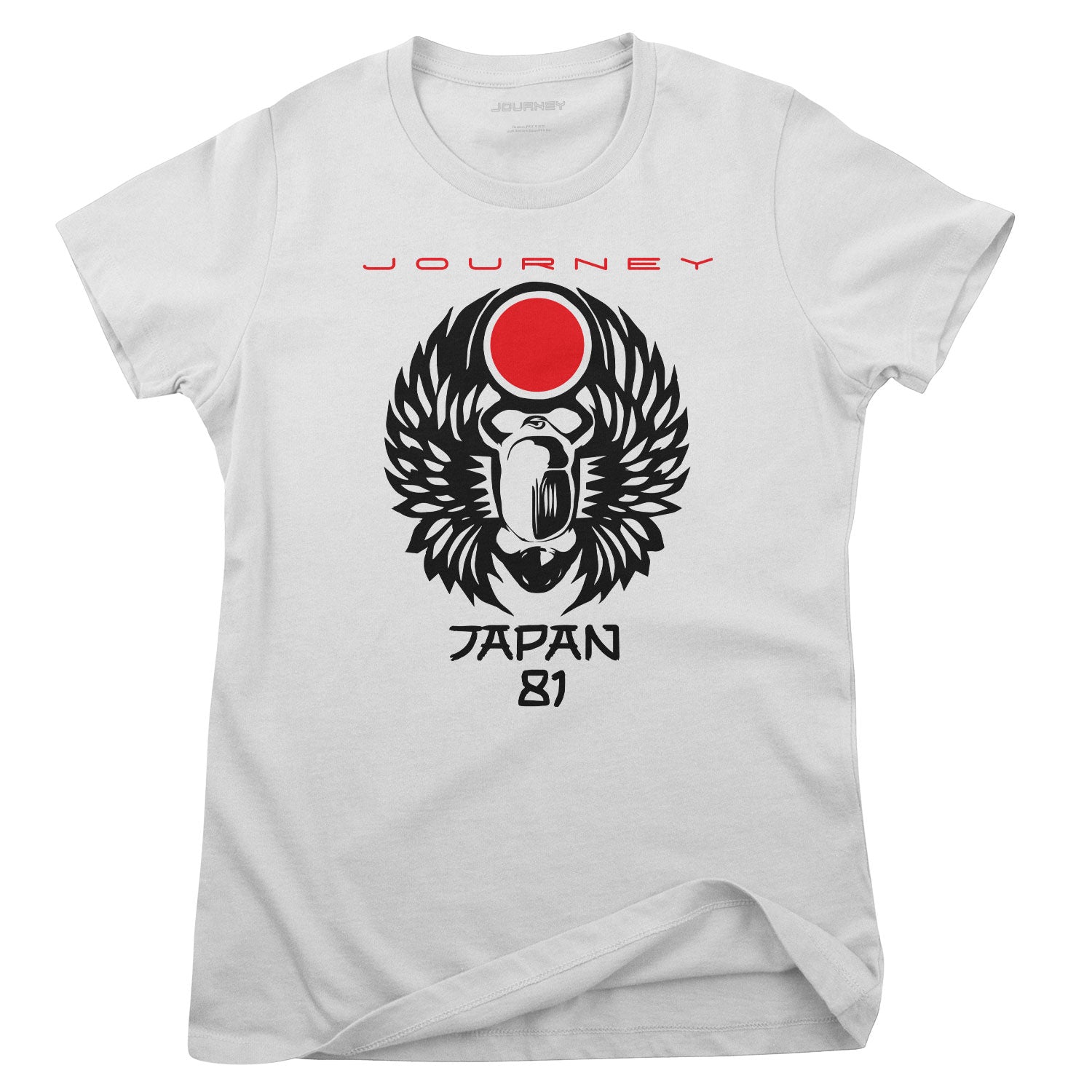 Journey - Japan 81 Girly Tee