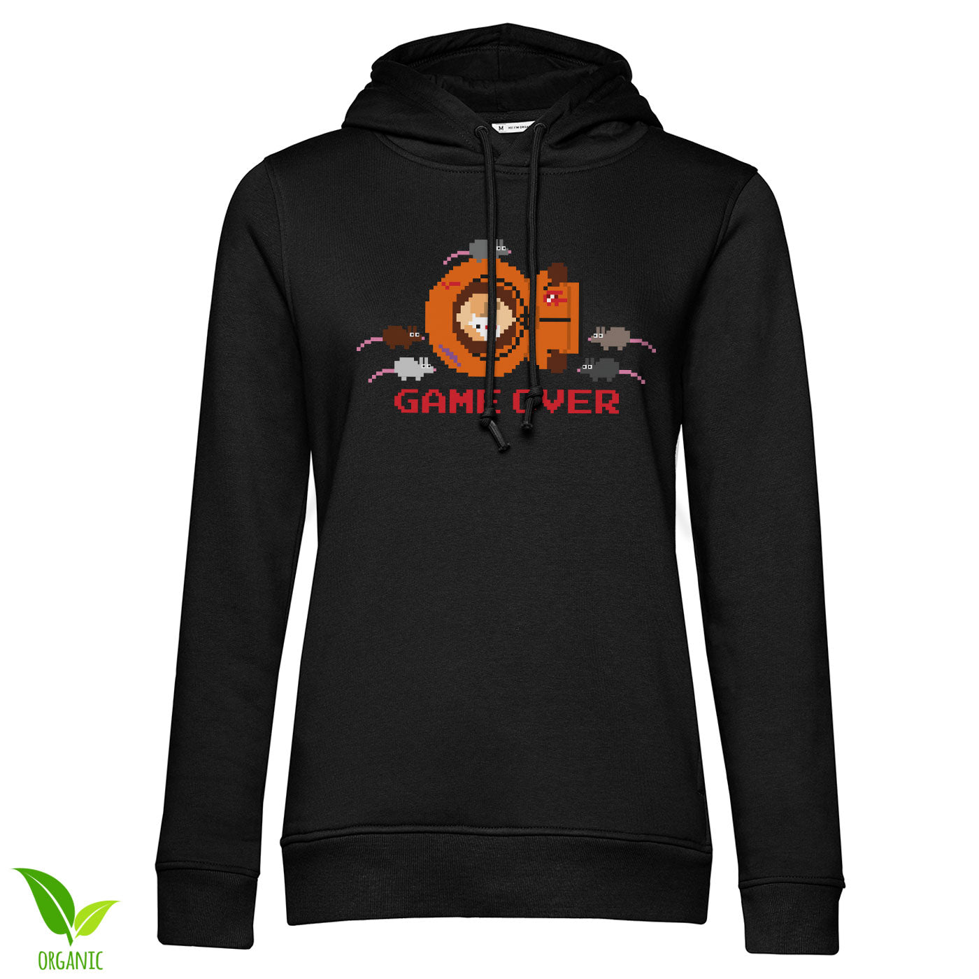 Kenny - Game Over 8-Bit Girly Hoodie