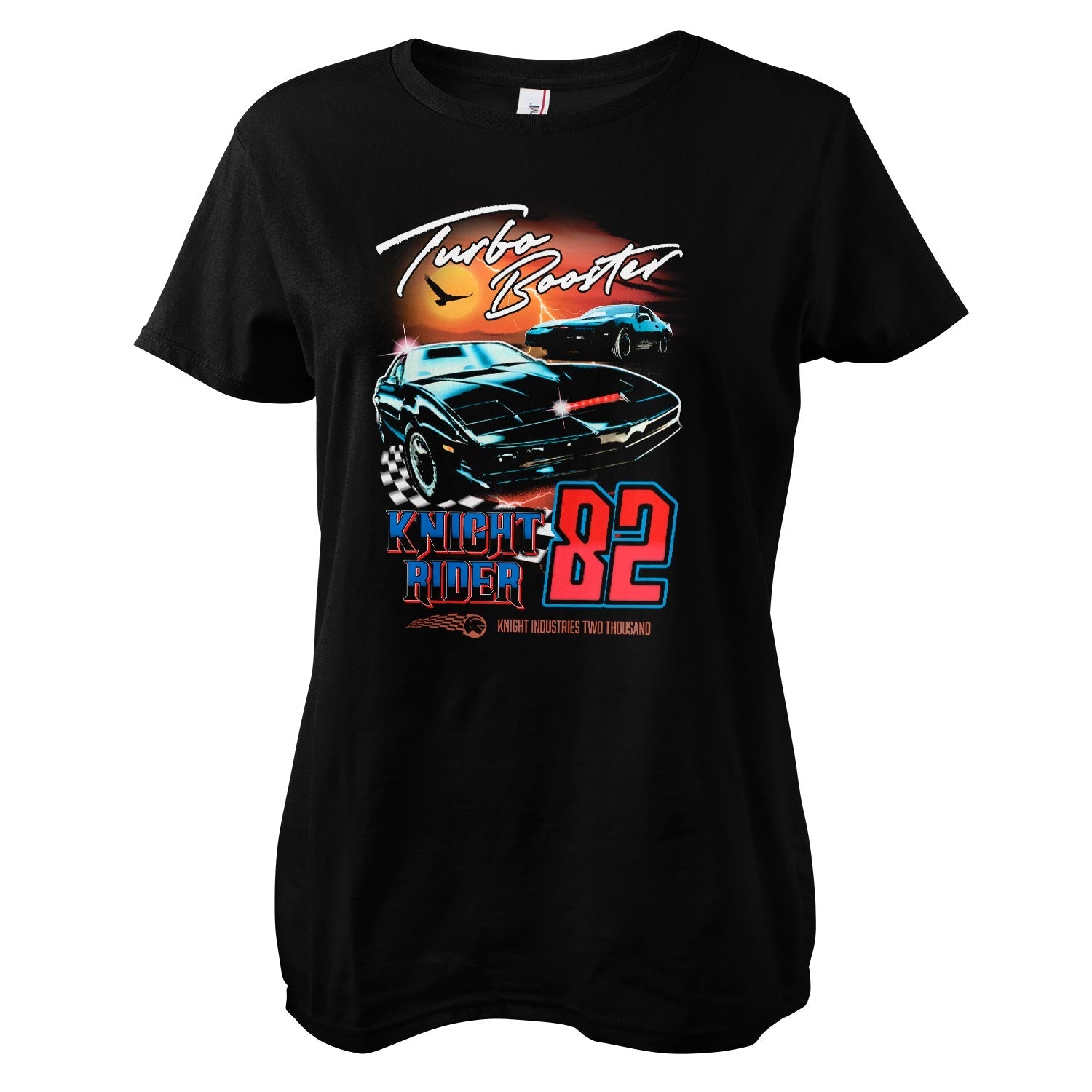 Knight Rider - Turbo Booster Girly Tee