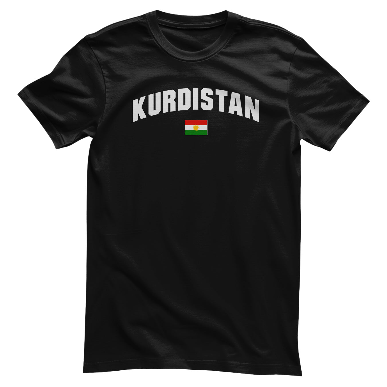Kurdistan Flag T-Shirt
