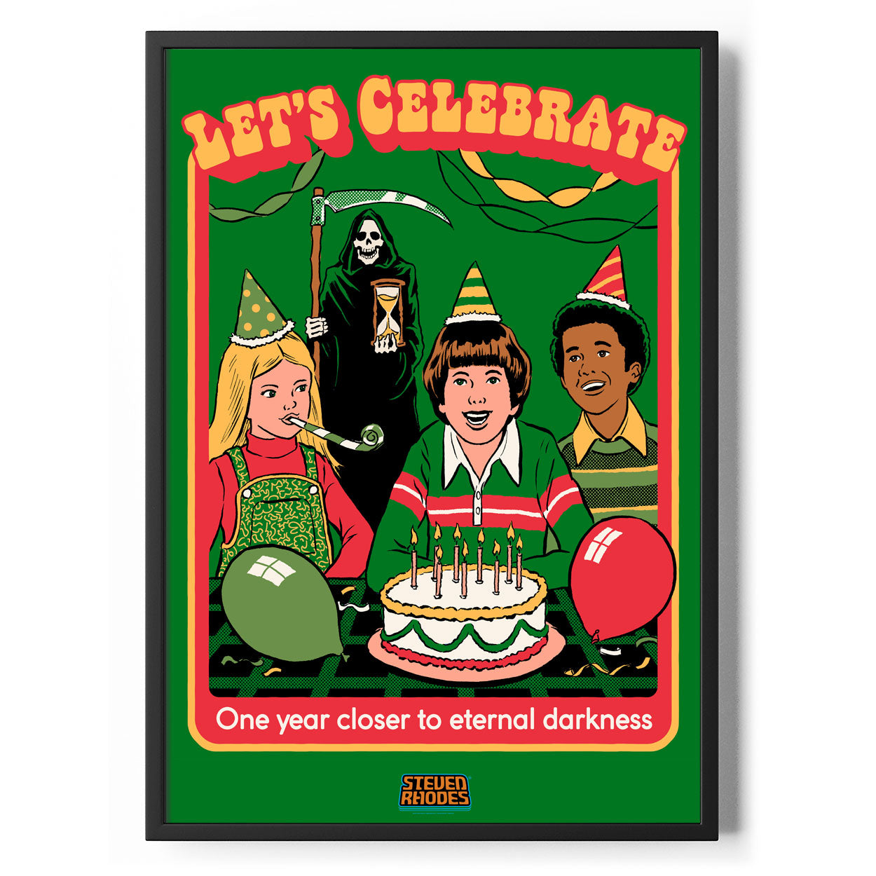 Let's Celebrate Poster Standard