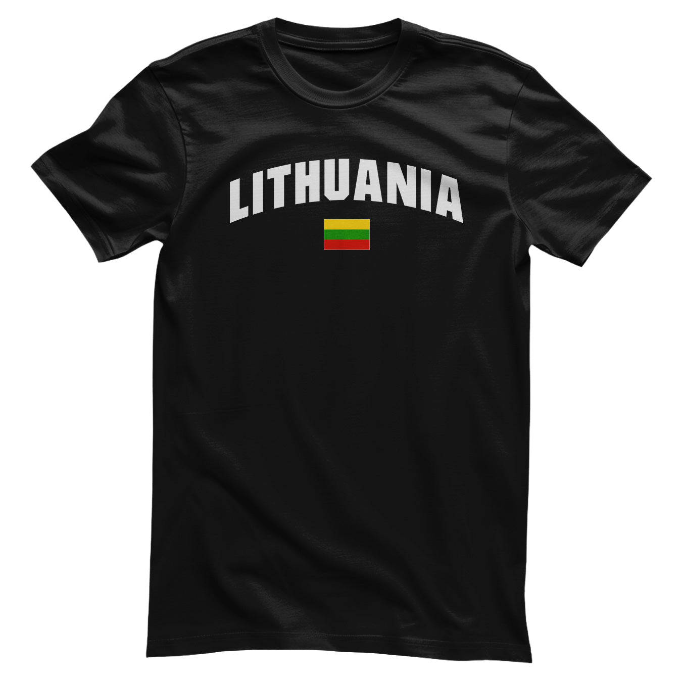 Lithuania Flag T-Shirt