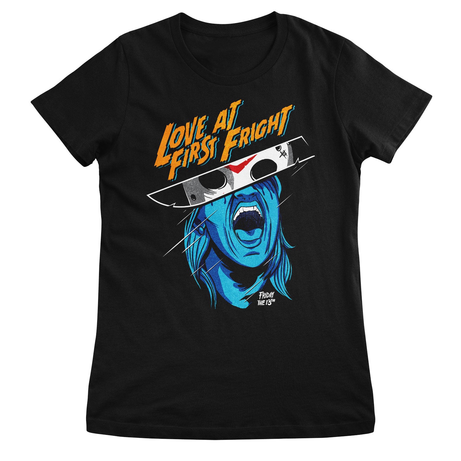 Love At First Fright Girly Tee