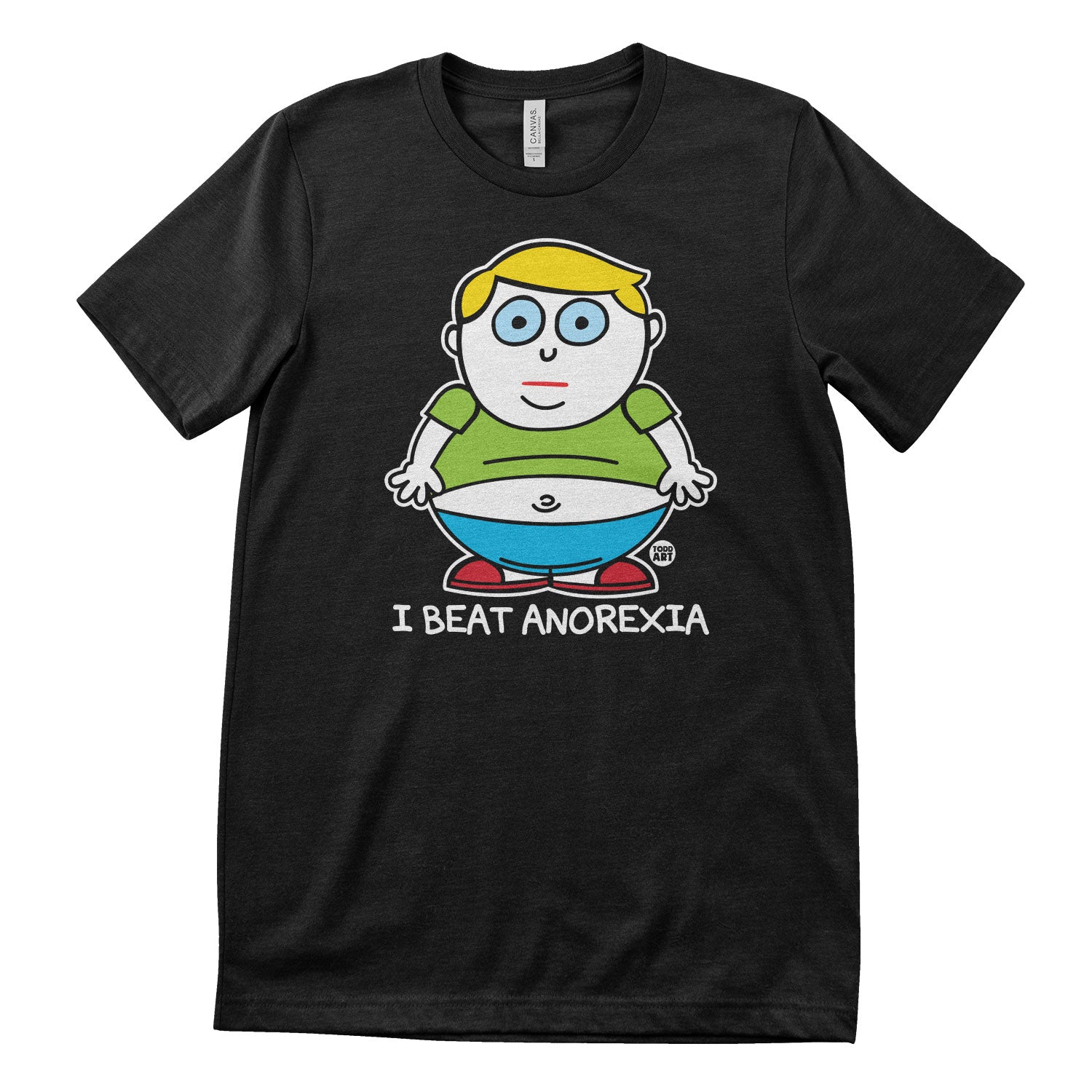 Meatball - I Beat Anorexia - ToddArt T-Shirt