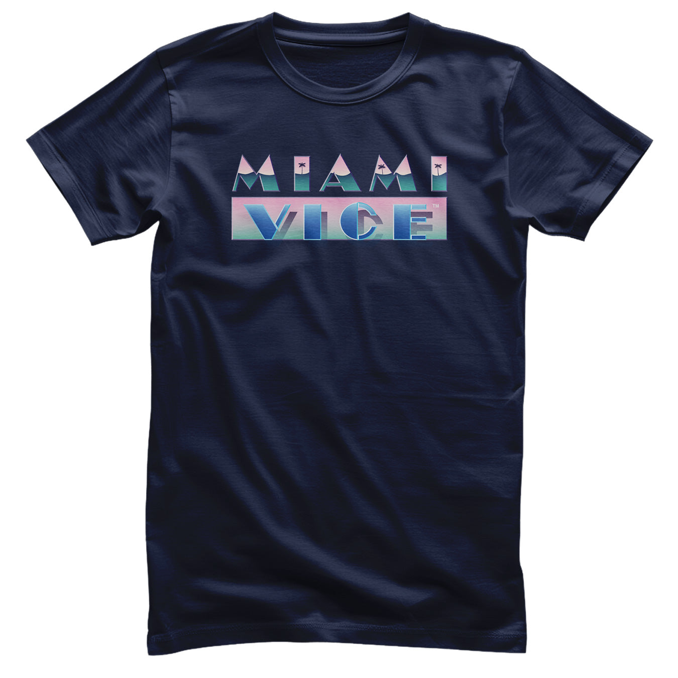 Miami Vice Airbrush Logo T-Shirt