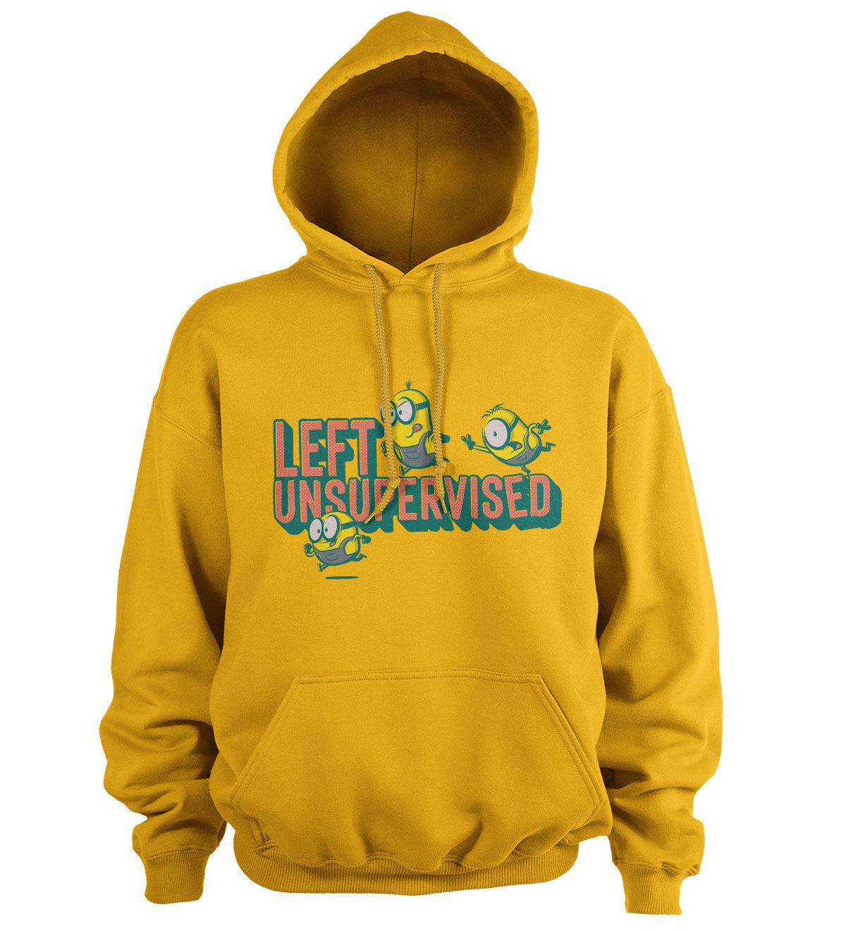Minions Left Unsupervised Hoodie