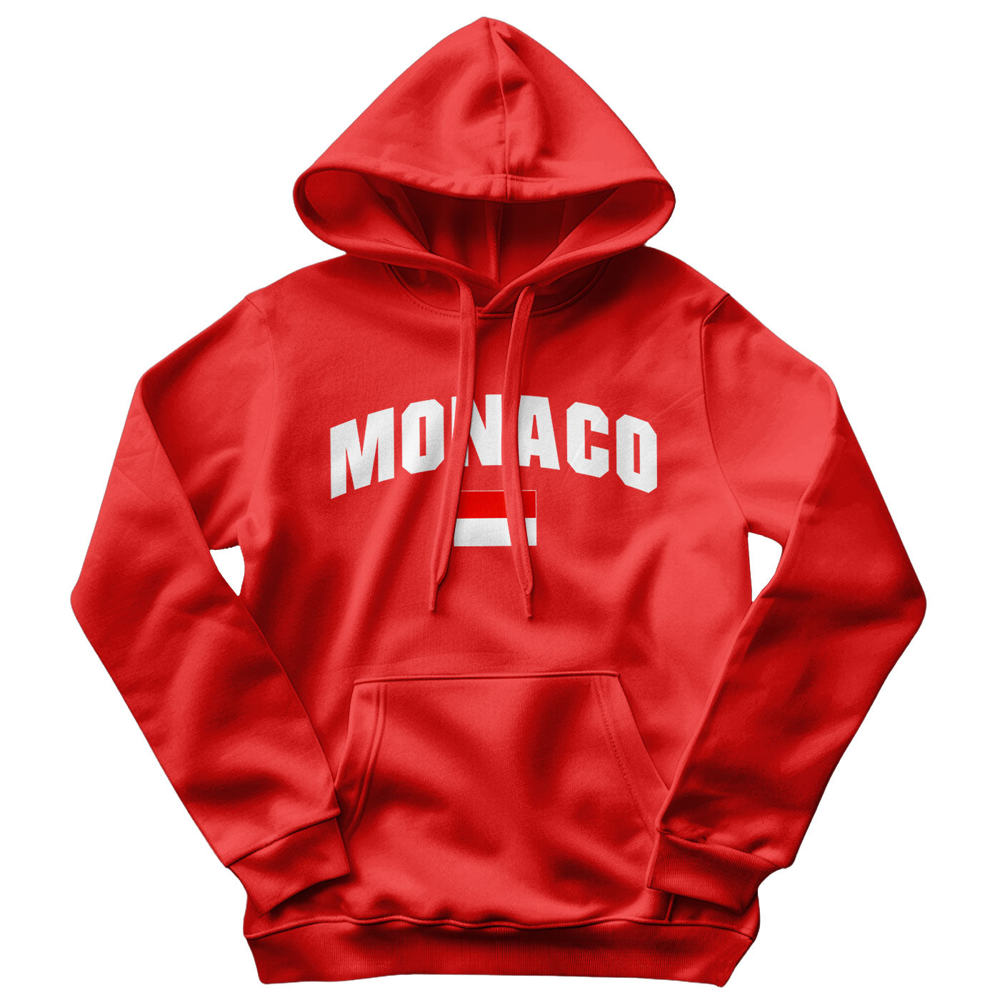 Monaco Flag Hoodie
