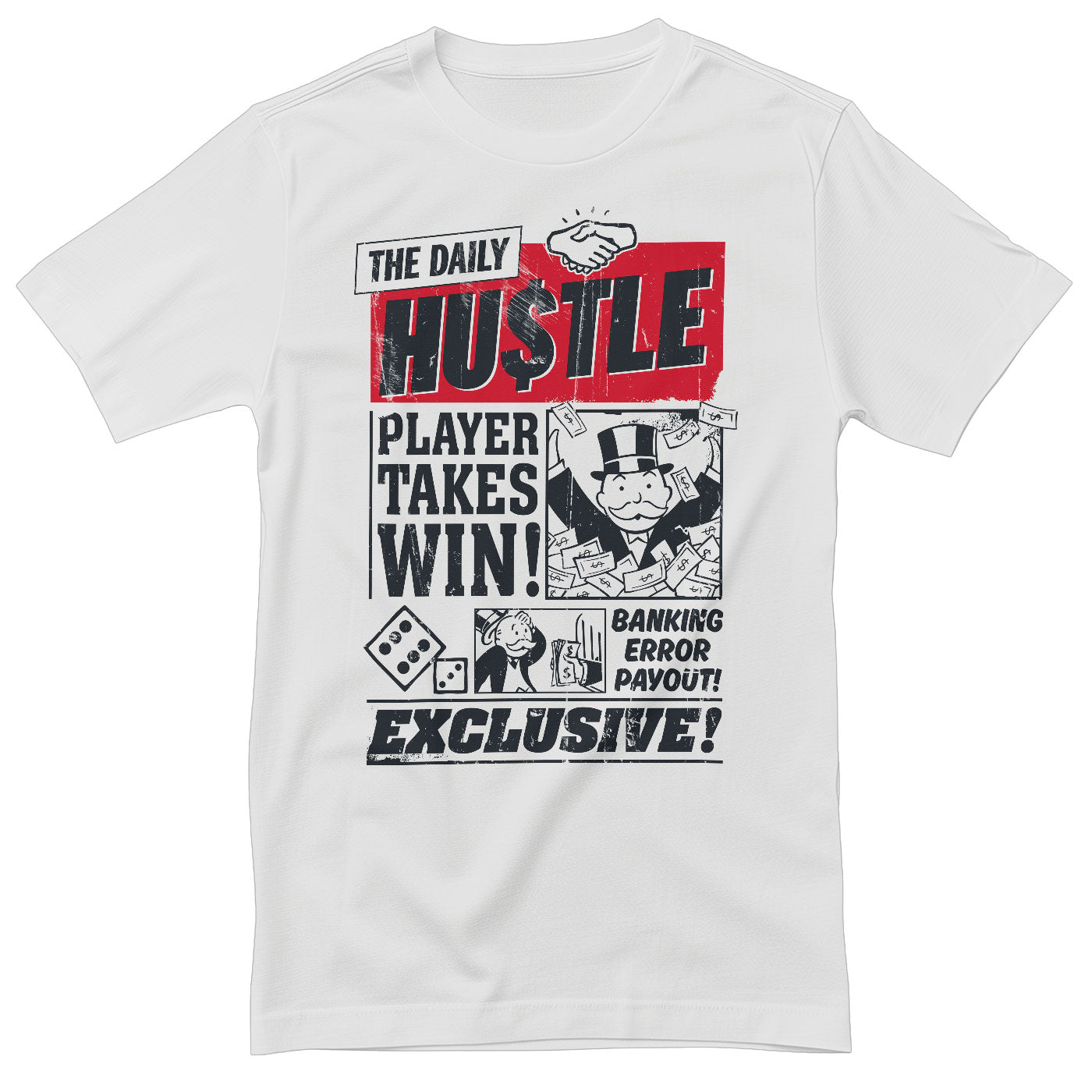 Monopoly - The Daily Hustle T-Shirt