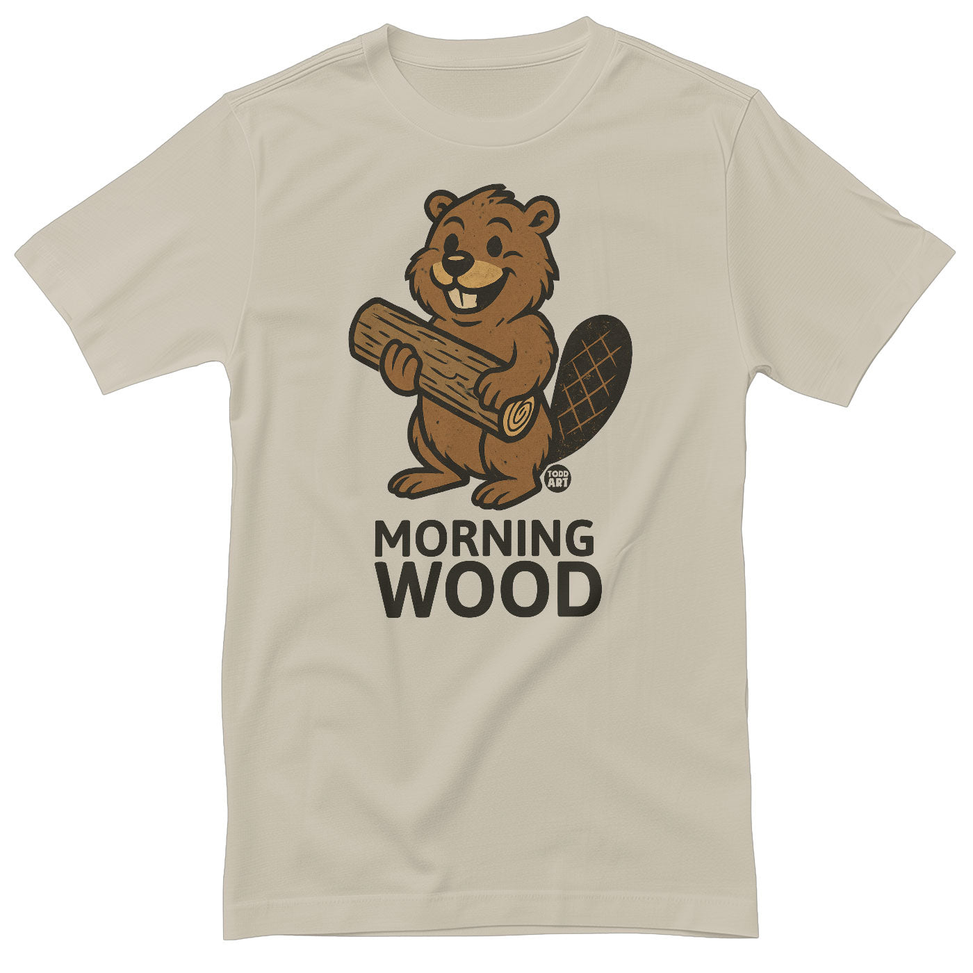 Morning Wood - ToddArt T-Shirt