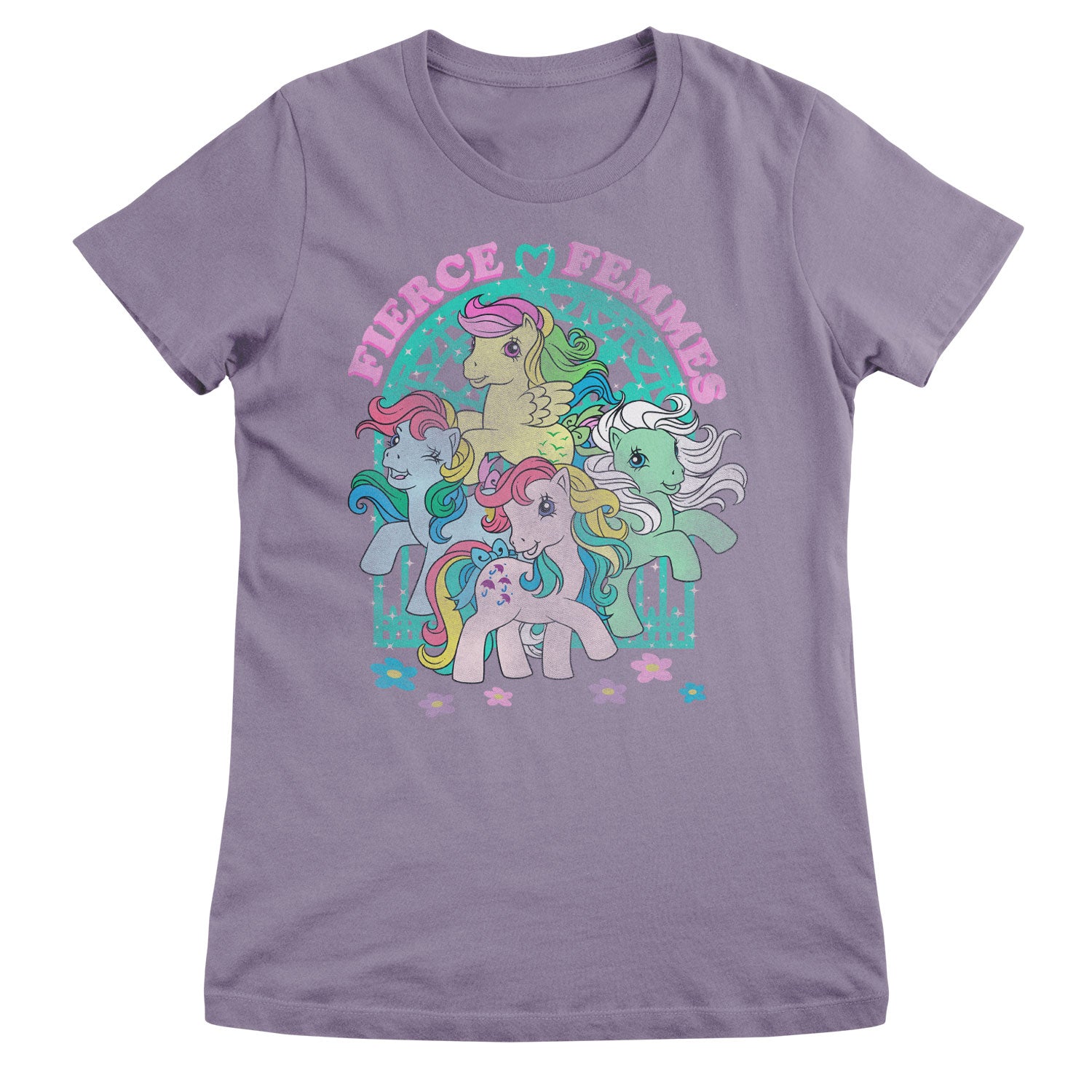 My Little Pony - Fierce Femmes Girly Tee