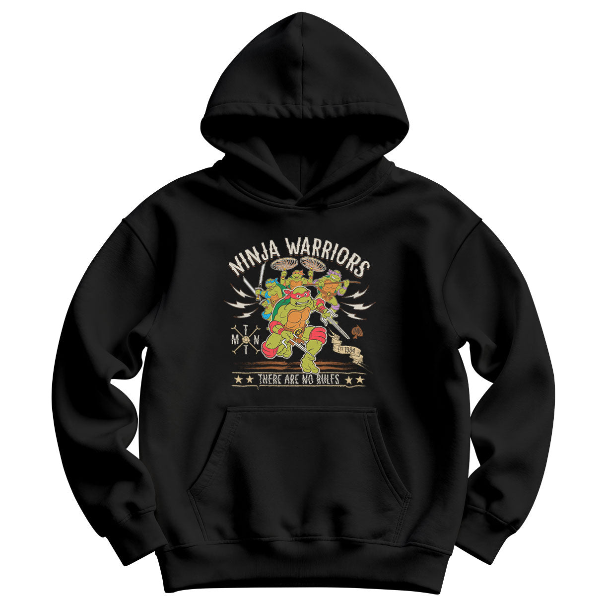 Ninja Warriors - No Rules Kids Hoodie