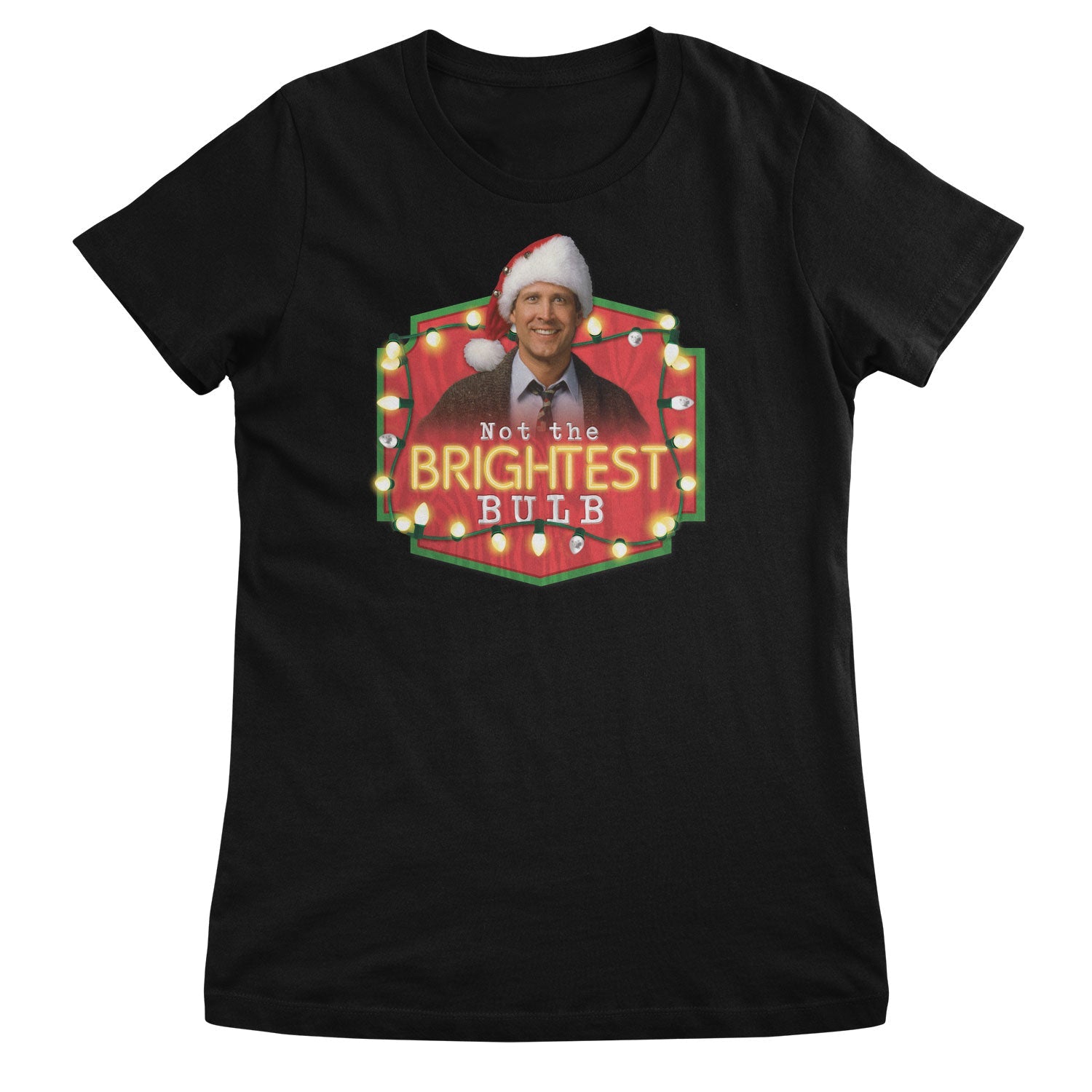 Not The Brightest Bulb Girly Tee